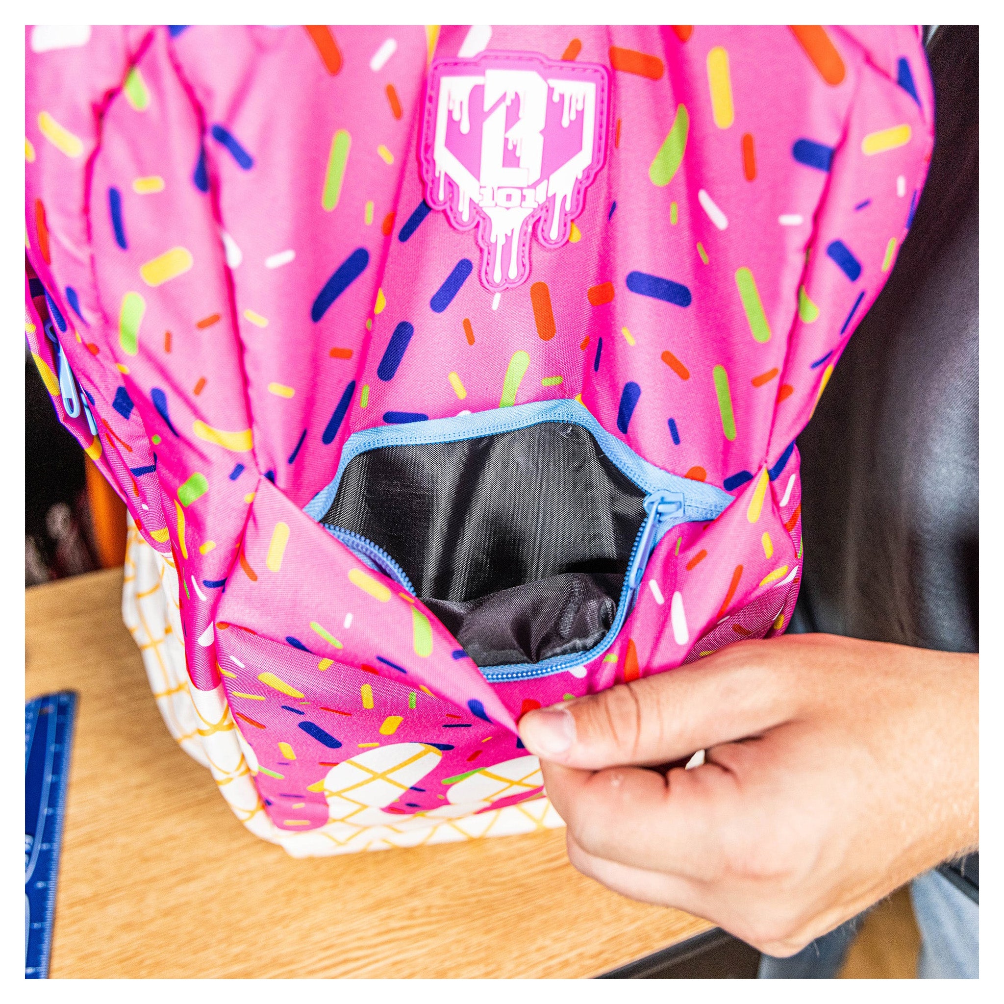 BL Ice Cream Backpack -Strawberry - Denny's