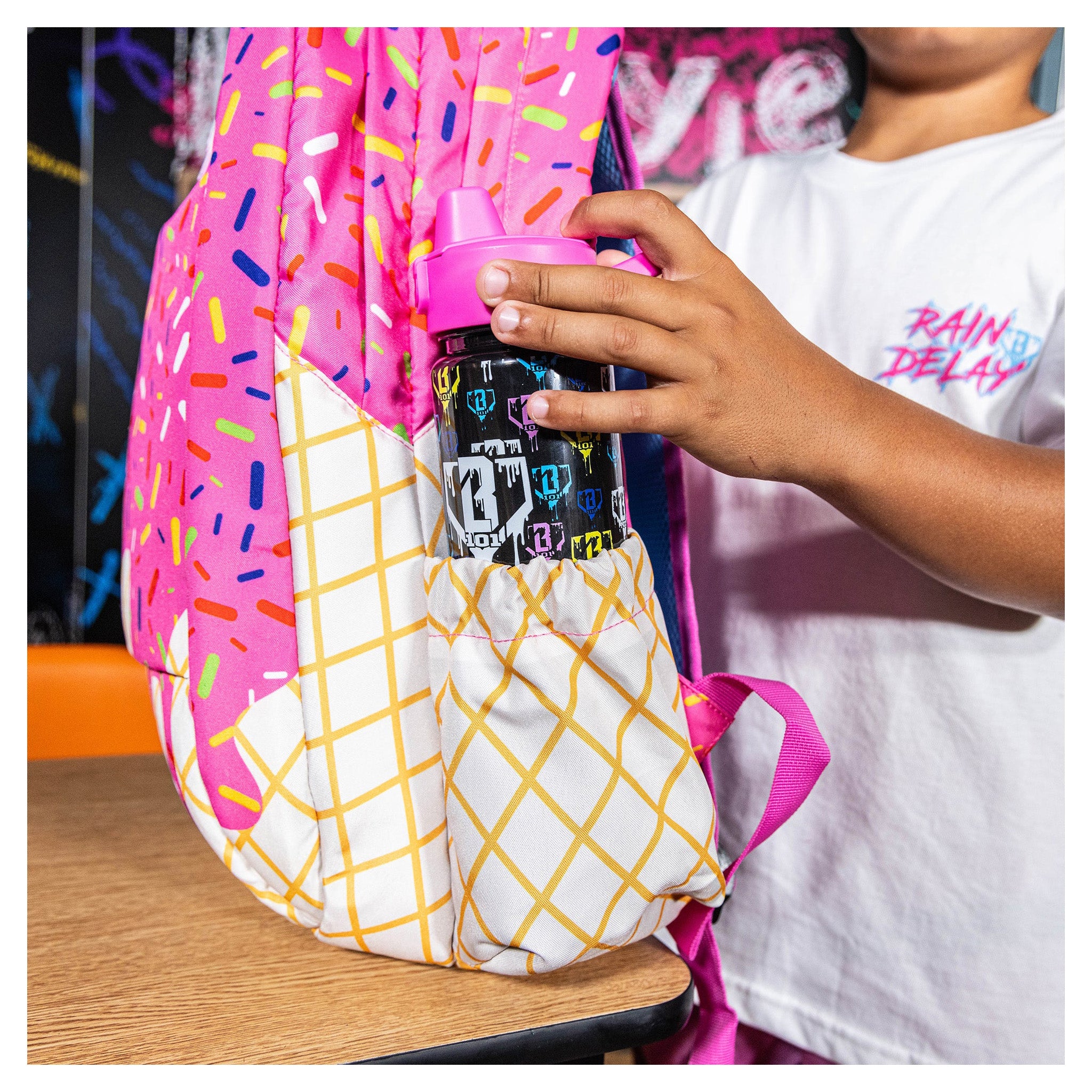 BL Ice Cream Backpack -Strawberry - Denny's
