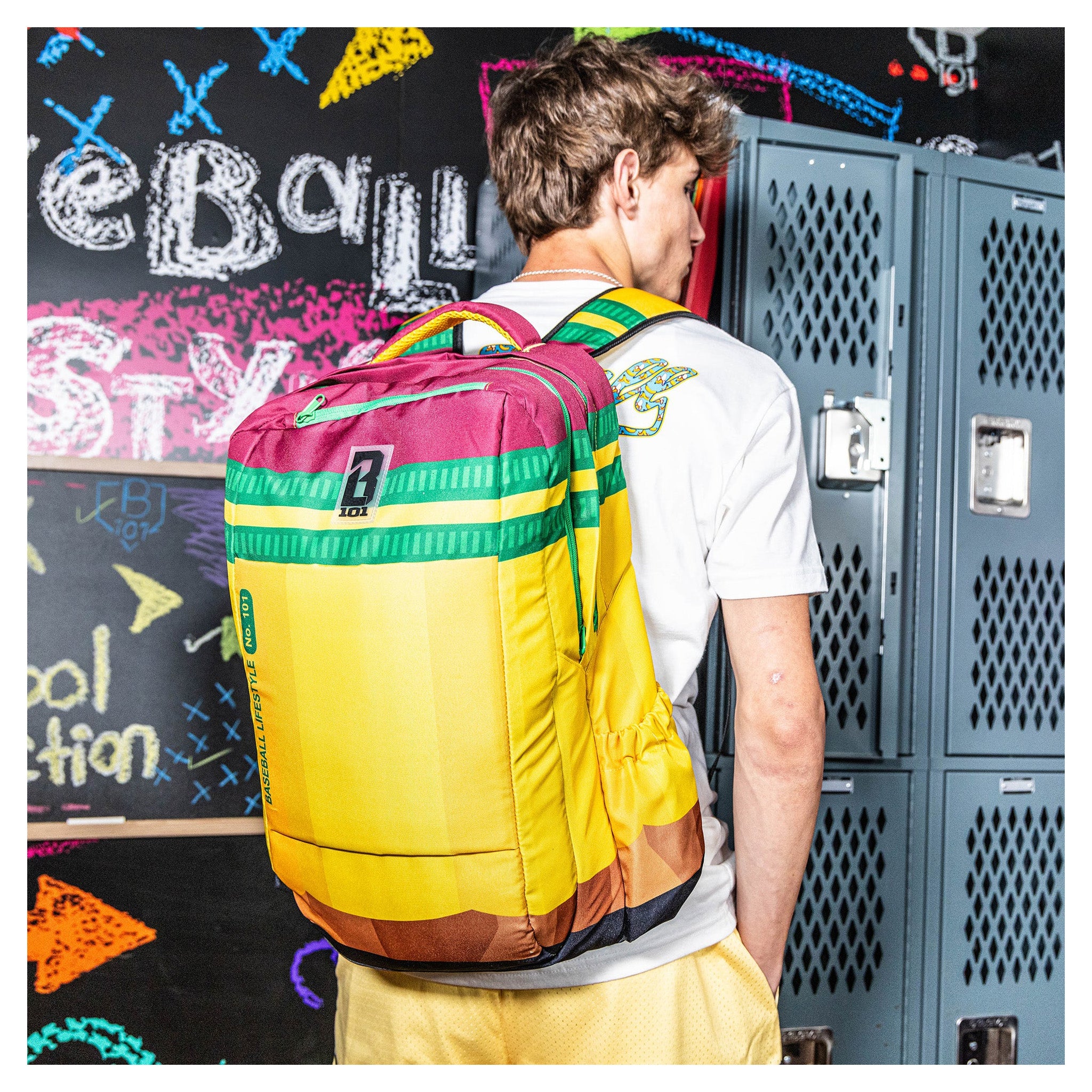 BL Pencil Backpack - Denny's