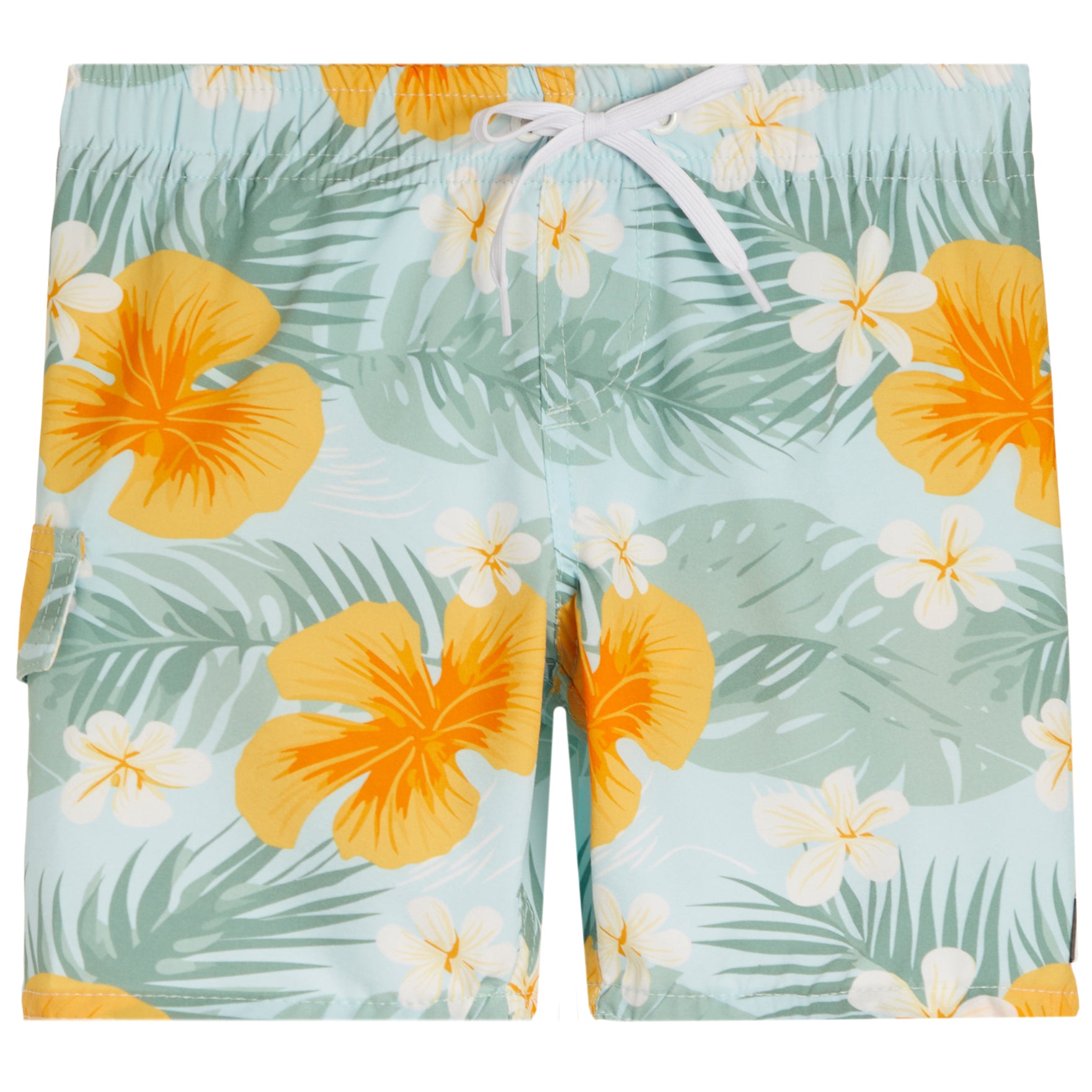 Lush Island Madrid Swim Trunk - Denny's