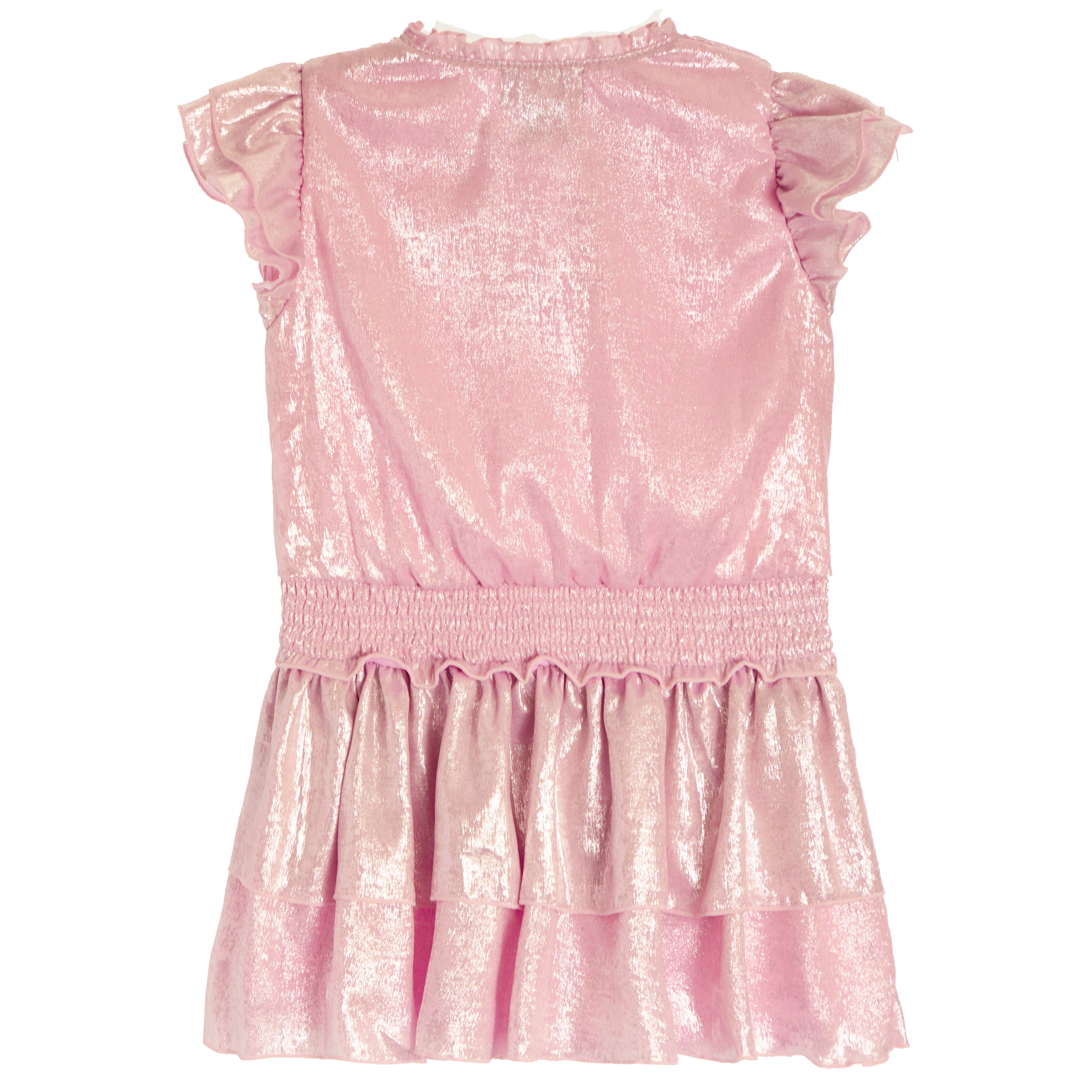Smock Middle Metallic Dress - Denny's