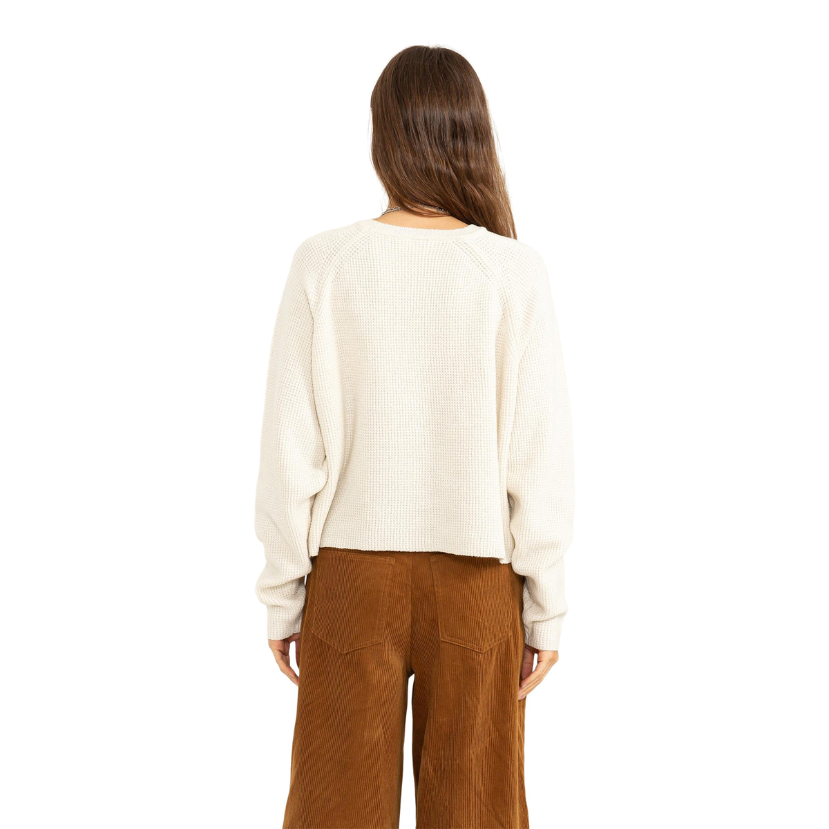 Long Sleeve Waffle Denny's