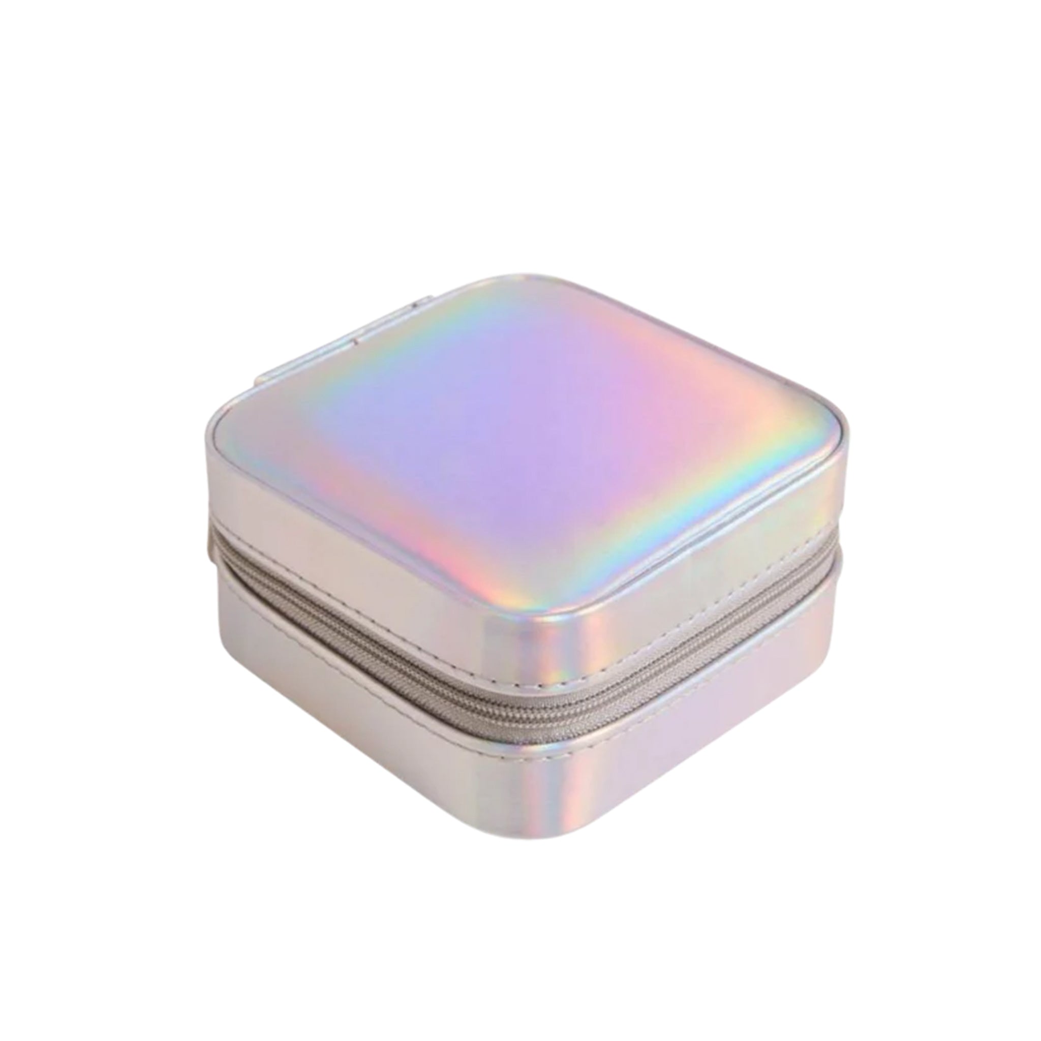 Iridescent Metallic Jewelry Box - Denny's