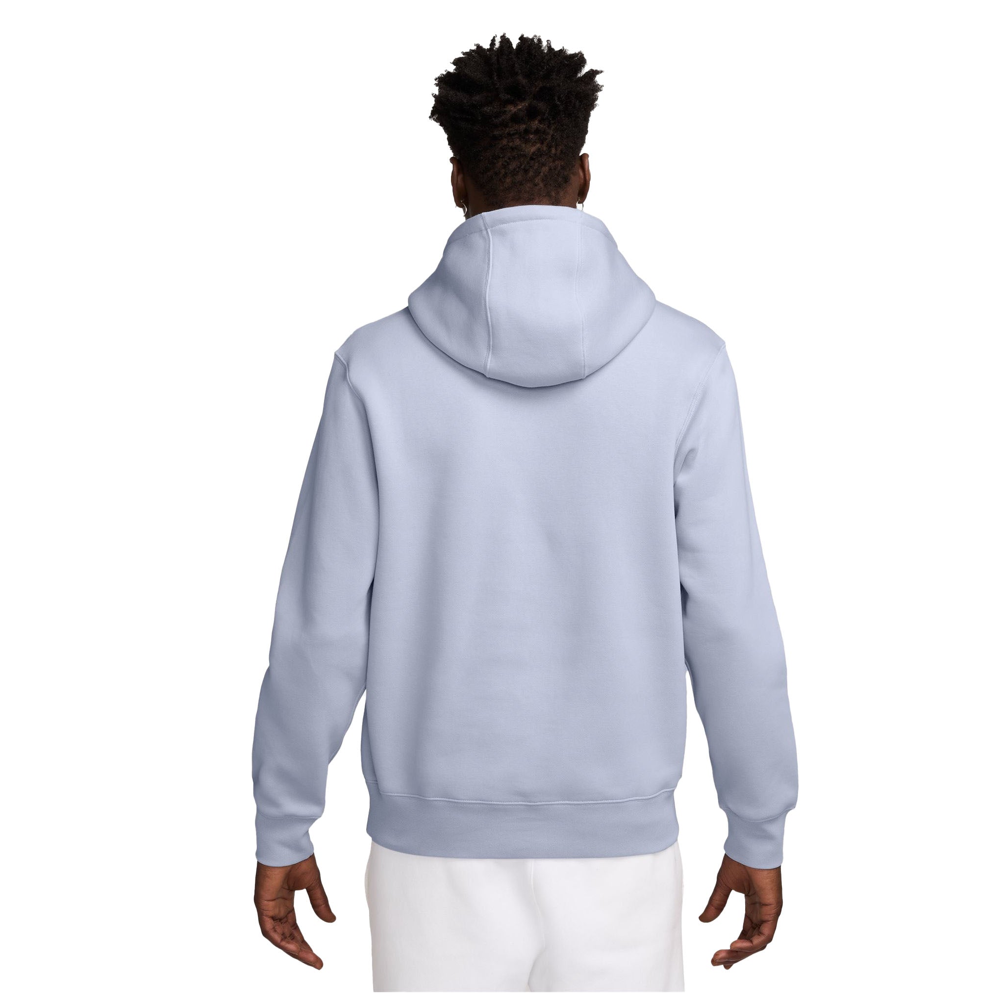 Club Fleece Pullover Hoodie In Ghost - Denny's