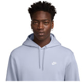 Club Fleece Pullover Hoodie In Ghost - Denny's