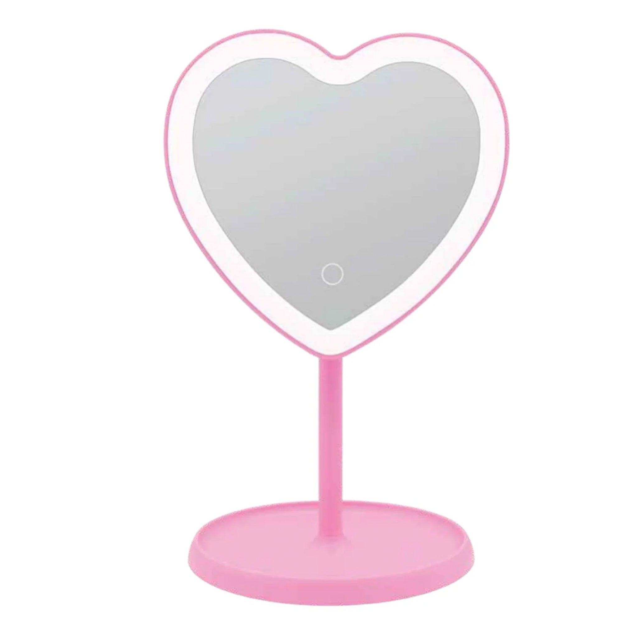 Heart Vanity Mirror
