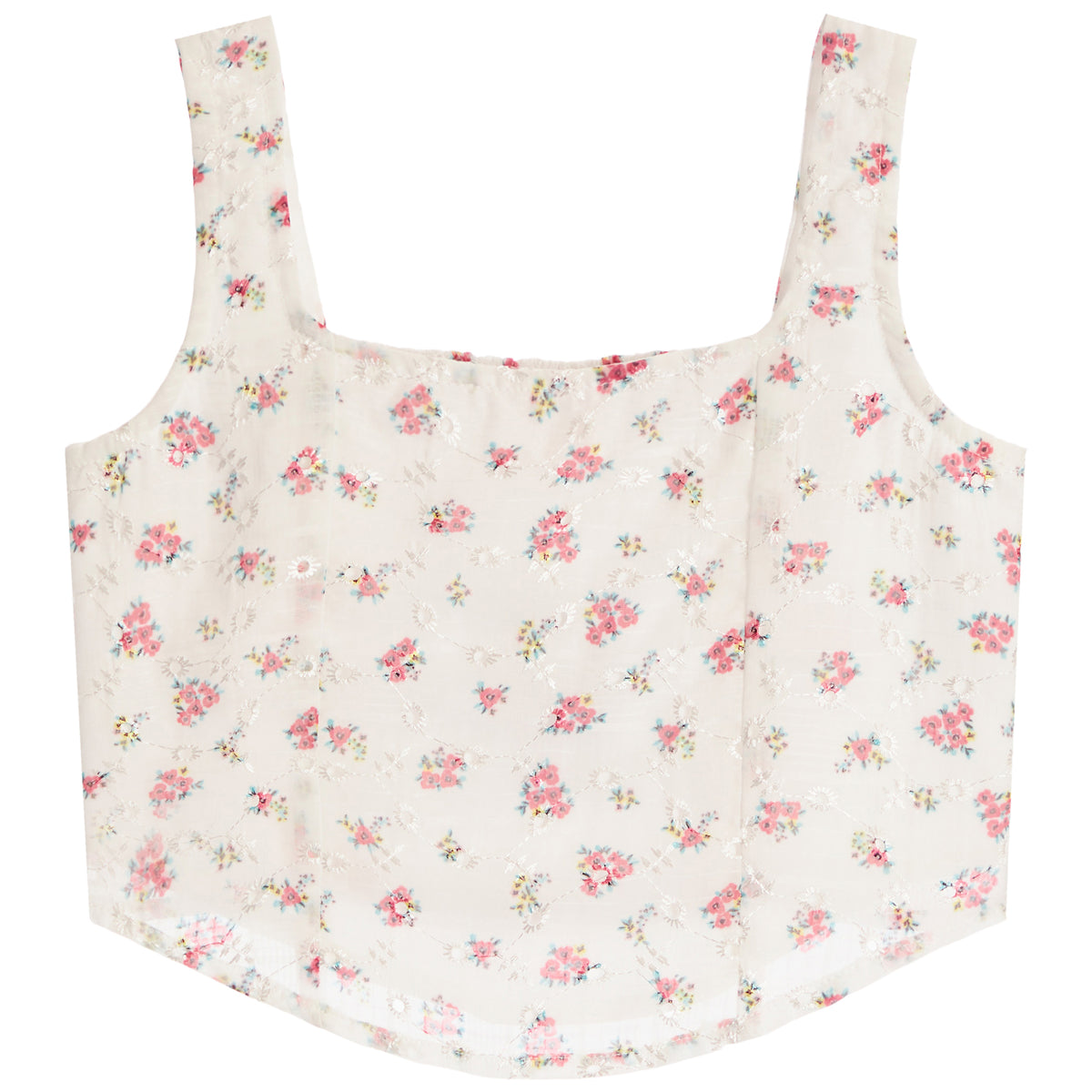 Floralis No. 26 Women's Crop Tank