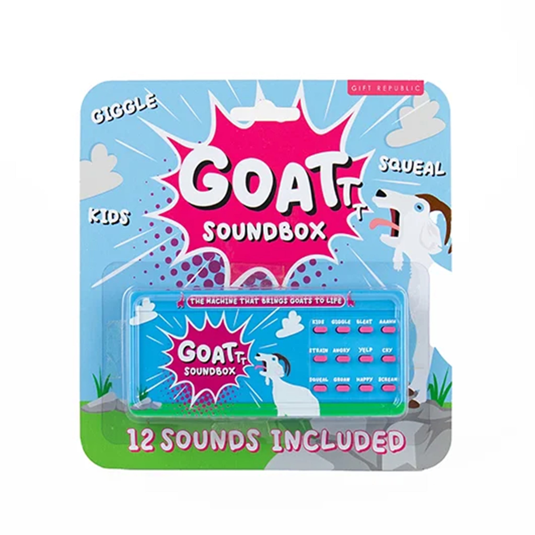 Goat Sound Box - Denny's