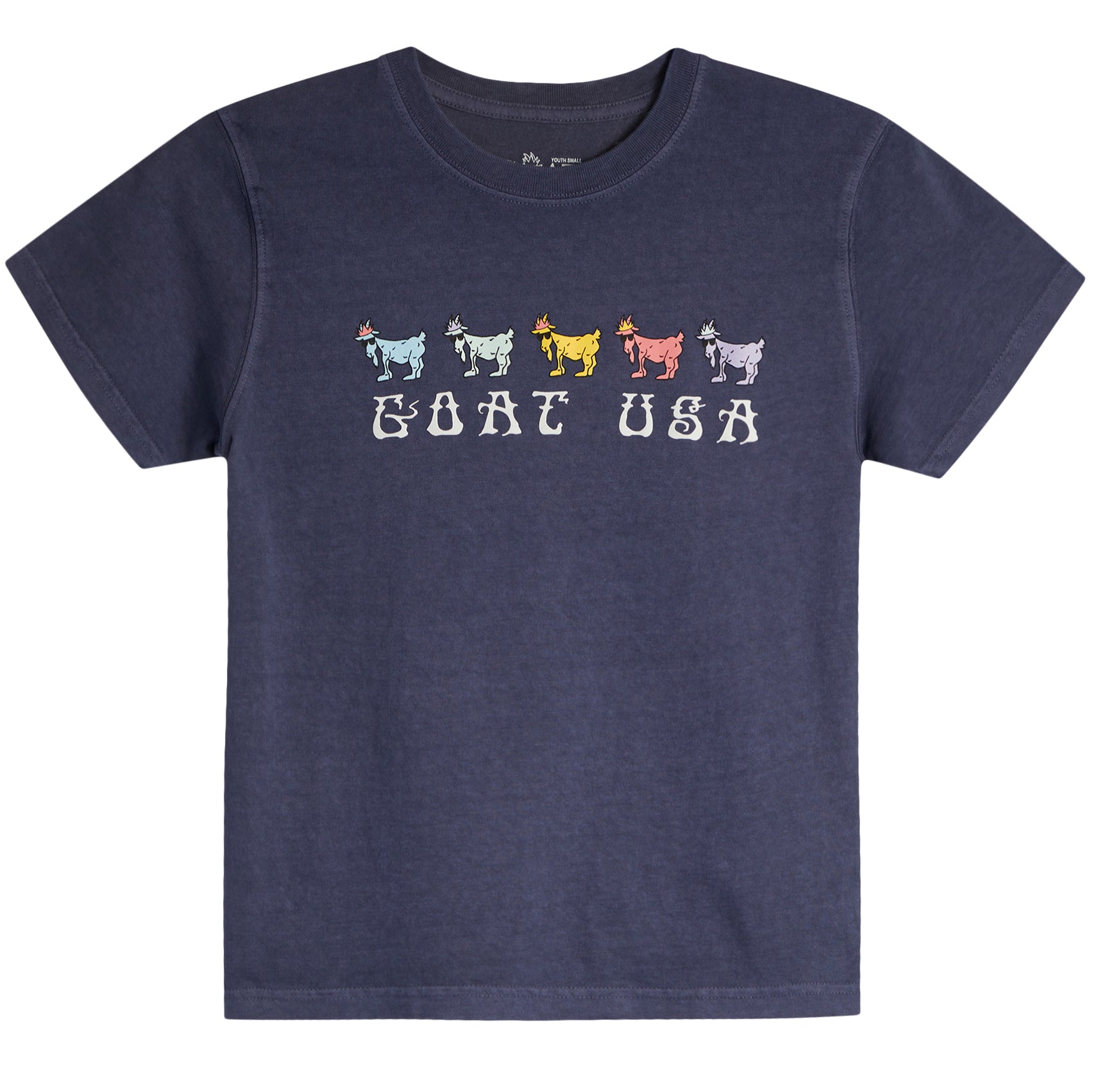 Friends Of The Goat Tee - Denny's