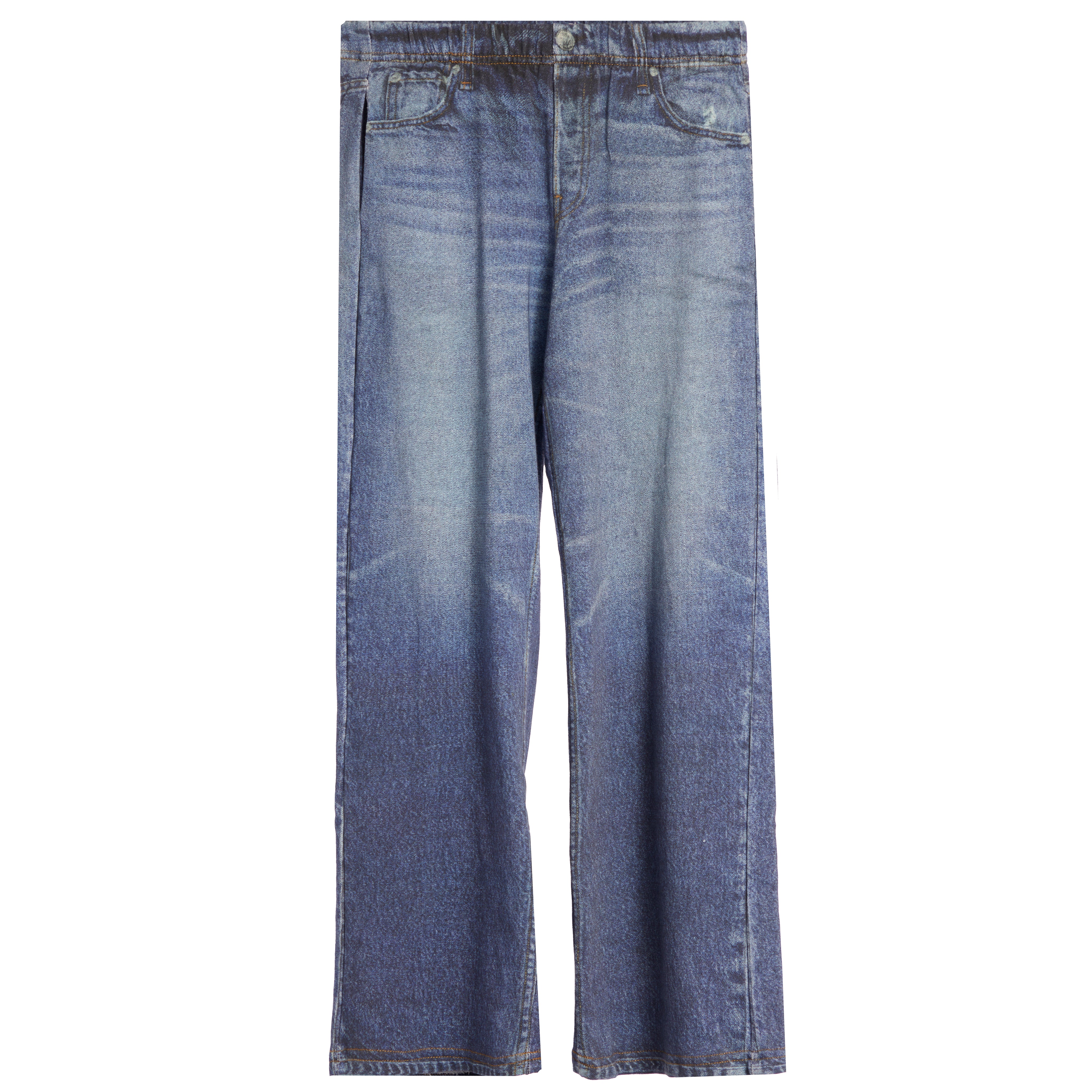 Denim Elastic Pant - Denny's