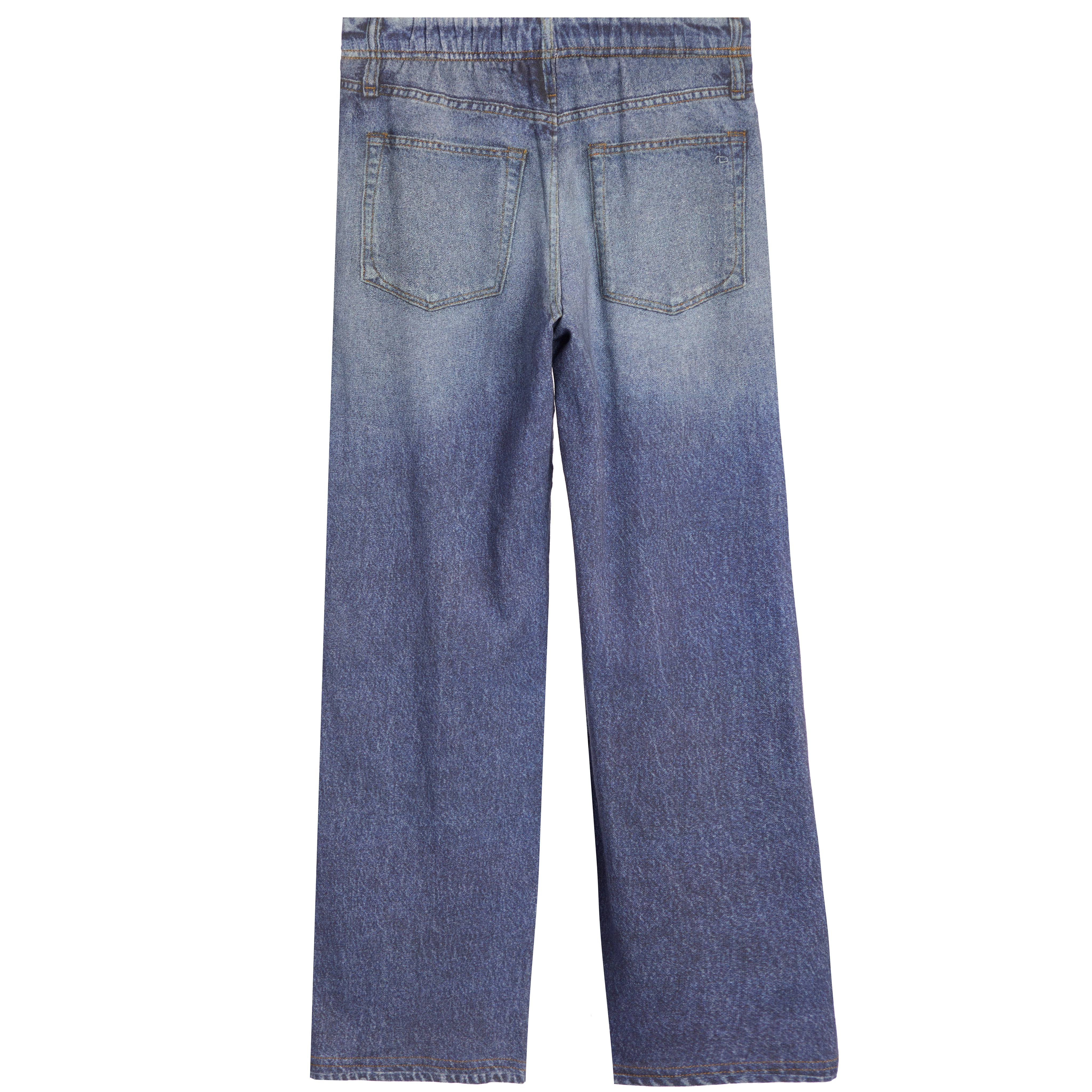 Denim Elastic Pant - Denny's