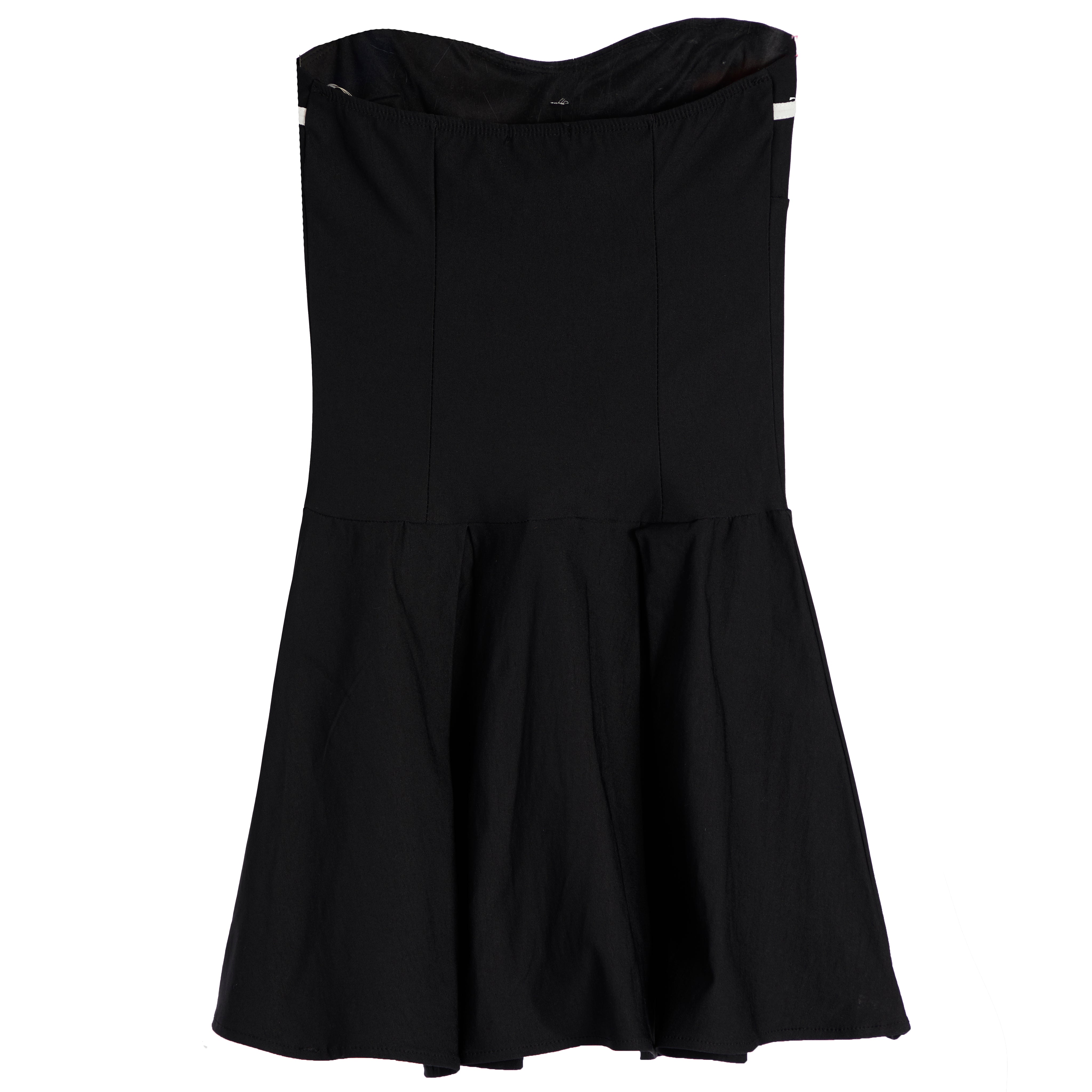 Strapless Bow Dress - Denny's