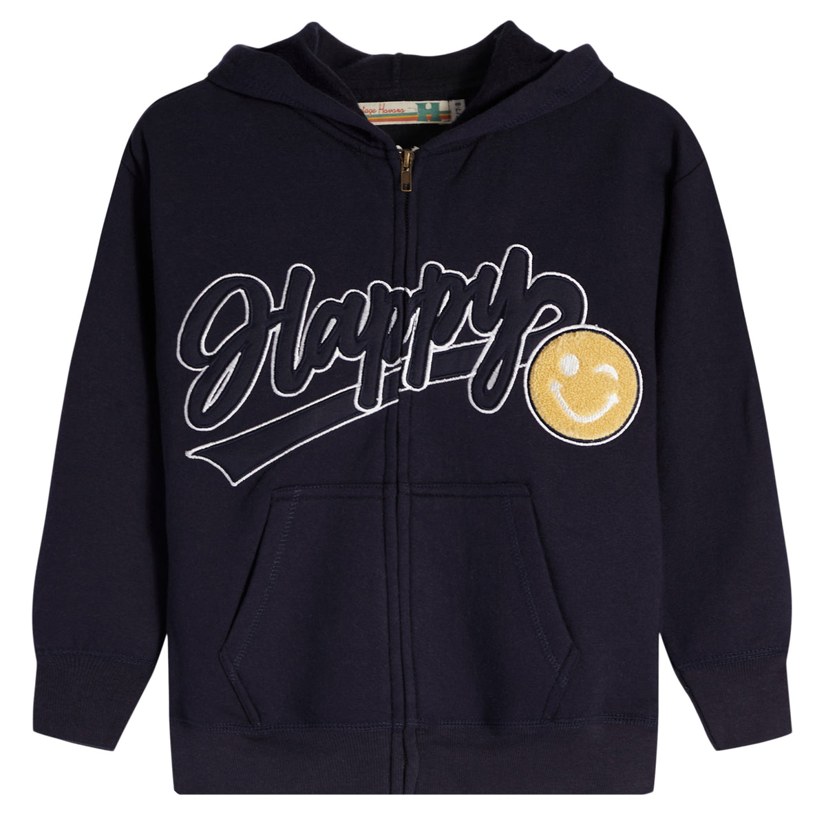 Happy Patch Zip Hoodie | Denny's Happy Patch Zip Hoodie | Denny's