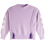 Stars Reversible Fleece Sweatshirt - Denny's
