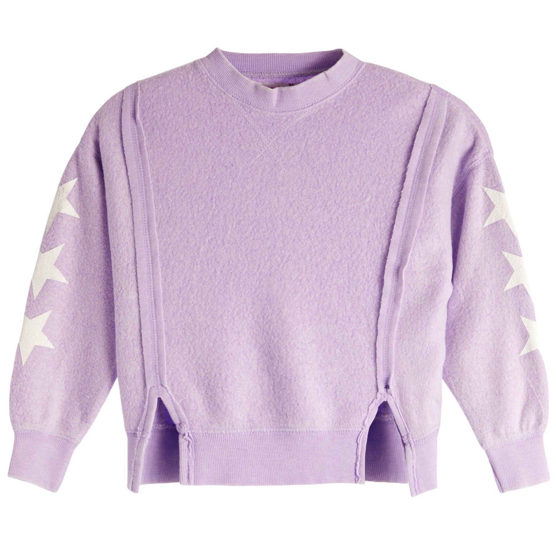 Stars Reversible Fleece Sweatshirt - Denny's