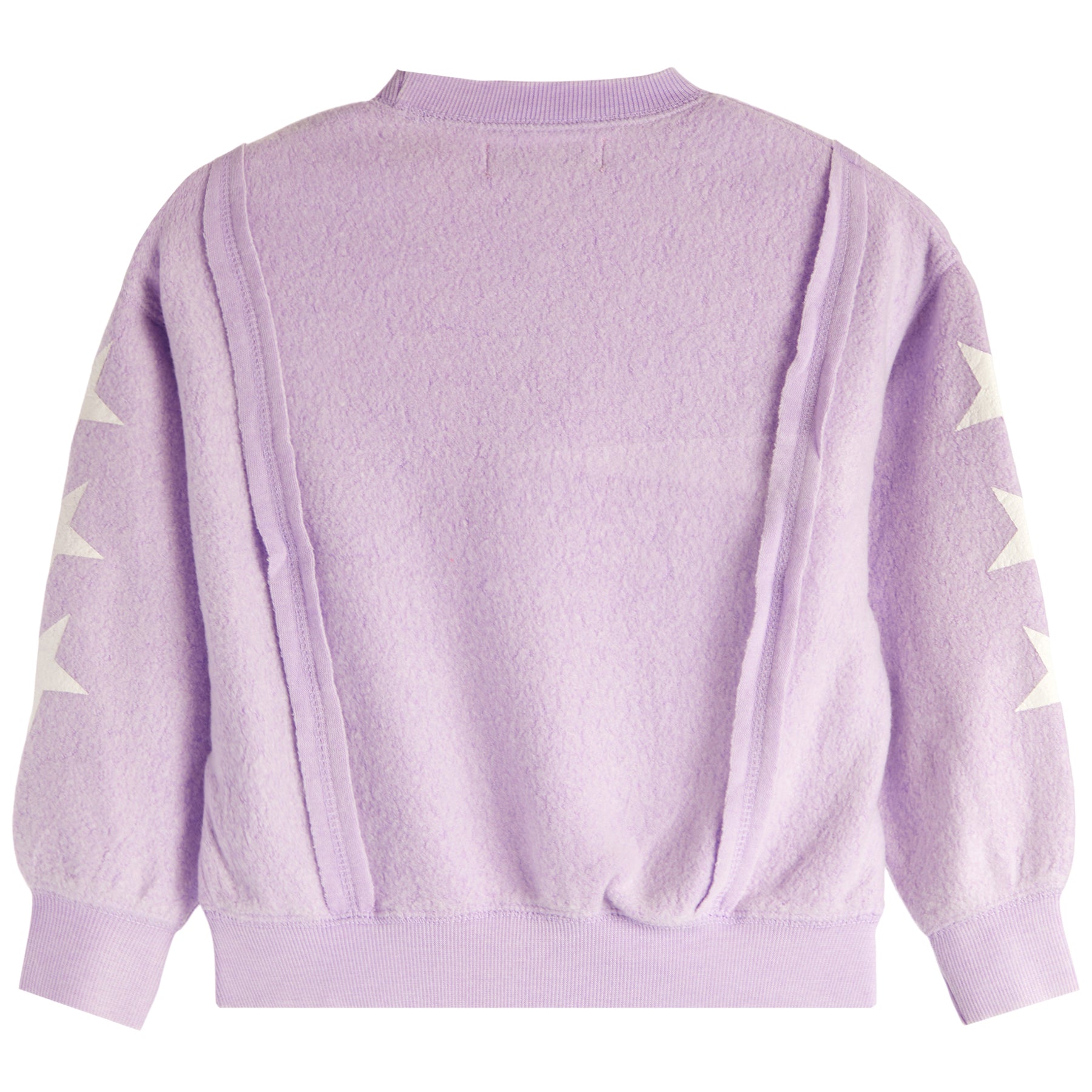 Stars Reversible Fleece Sweatshirt - Denny's