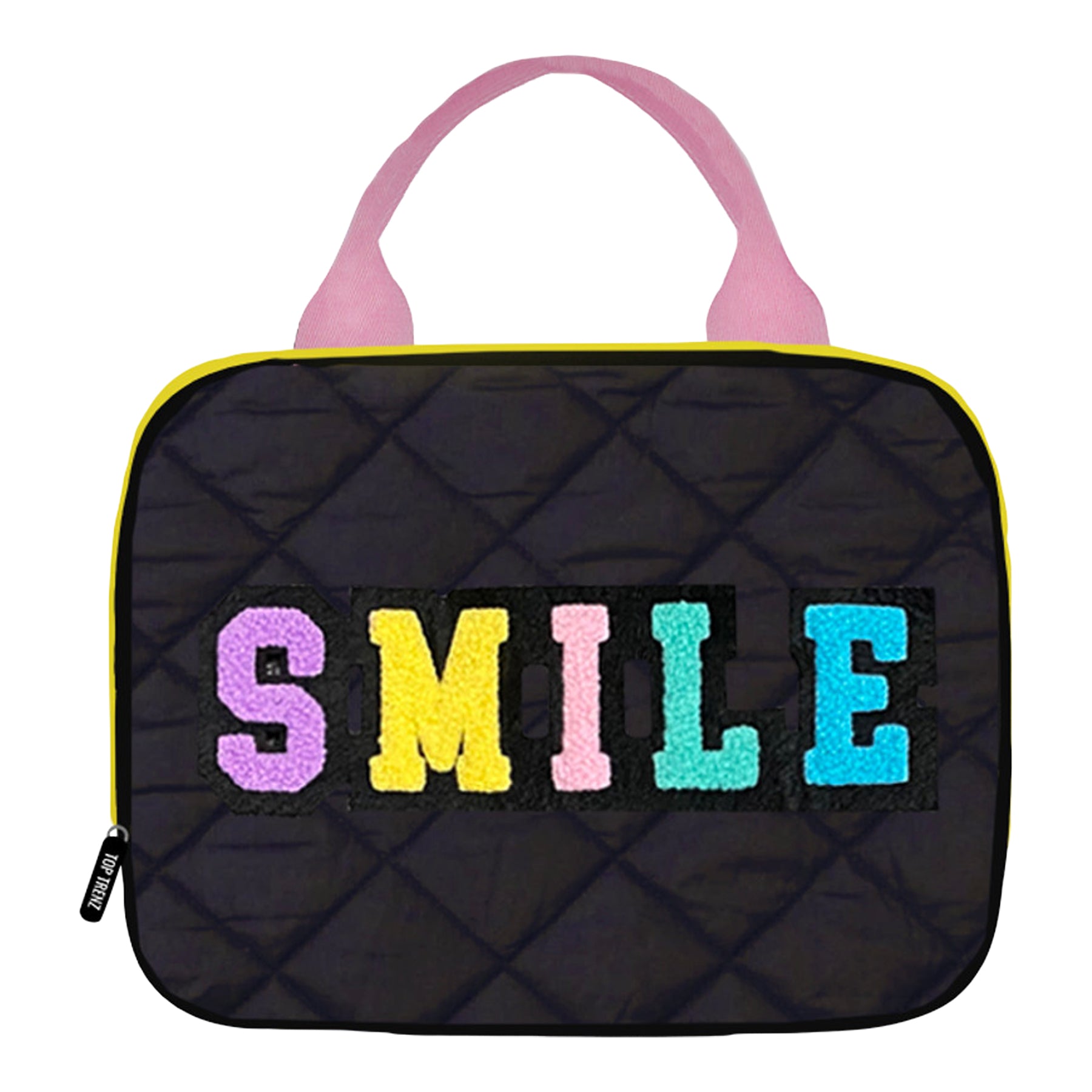 Smile Patches Puffer Lunch Bag - Denny's