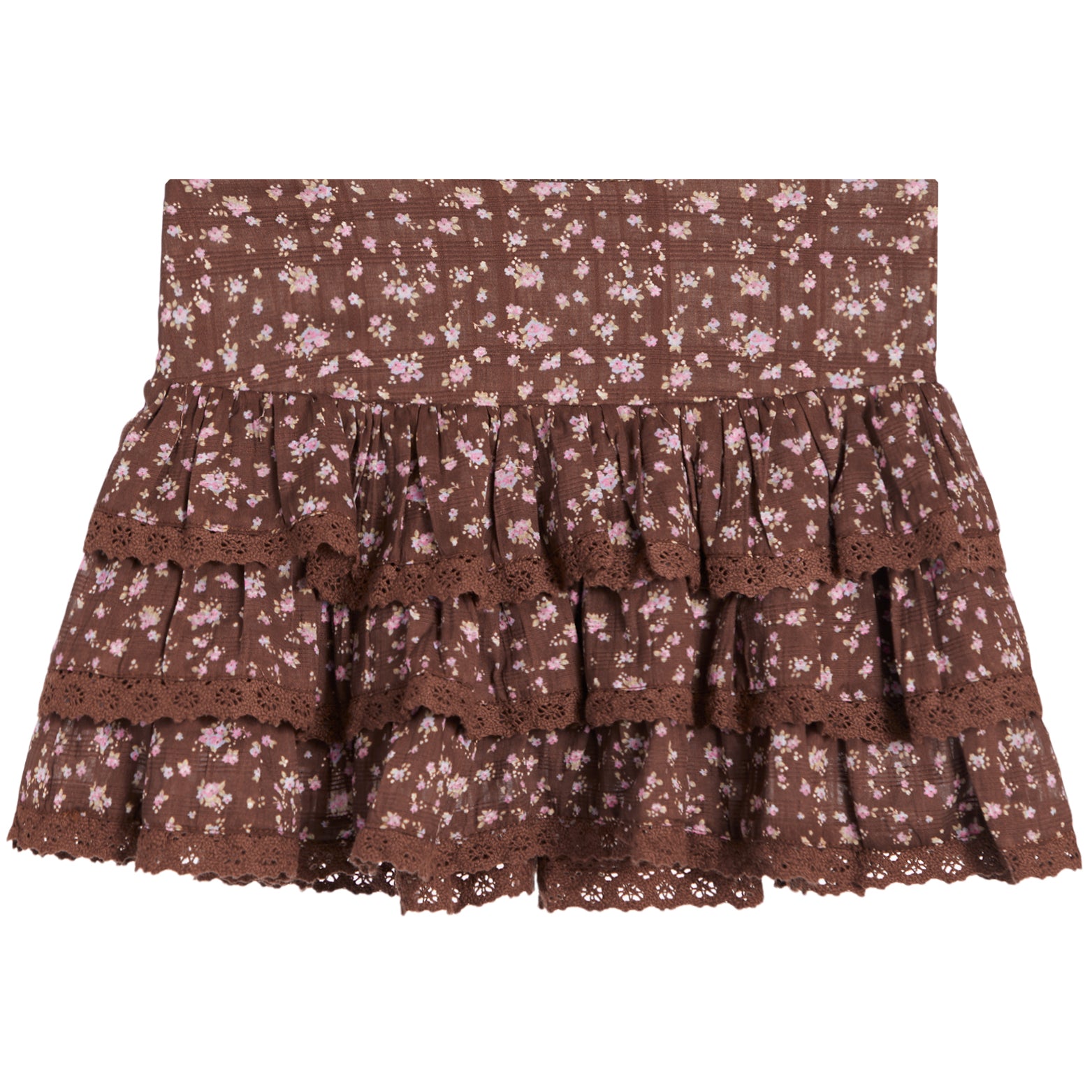 Melody Floral Skirt - Denny's