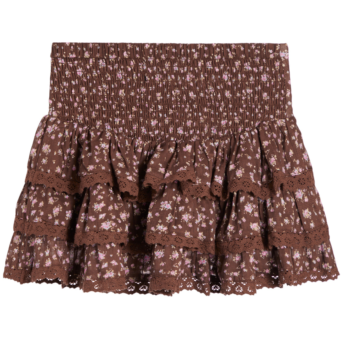 Melody Floral Skirt - Denny's