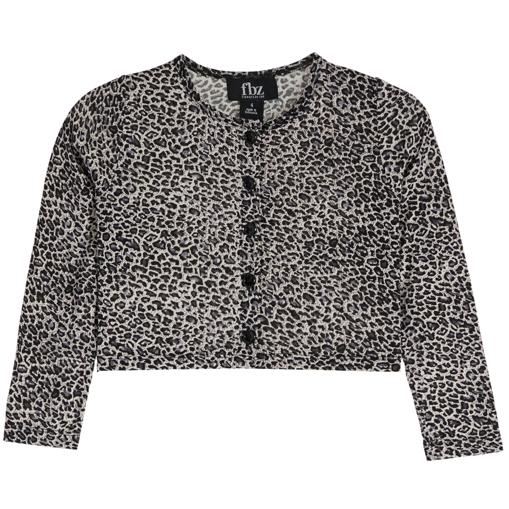 Let There Be Leopard Cardigan main image 0