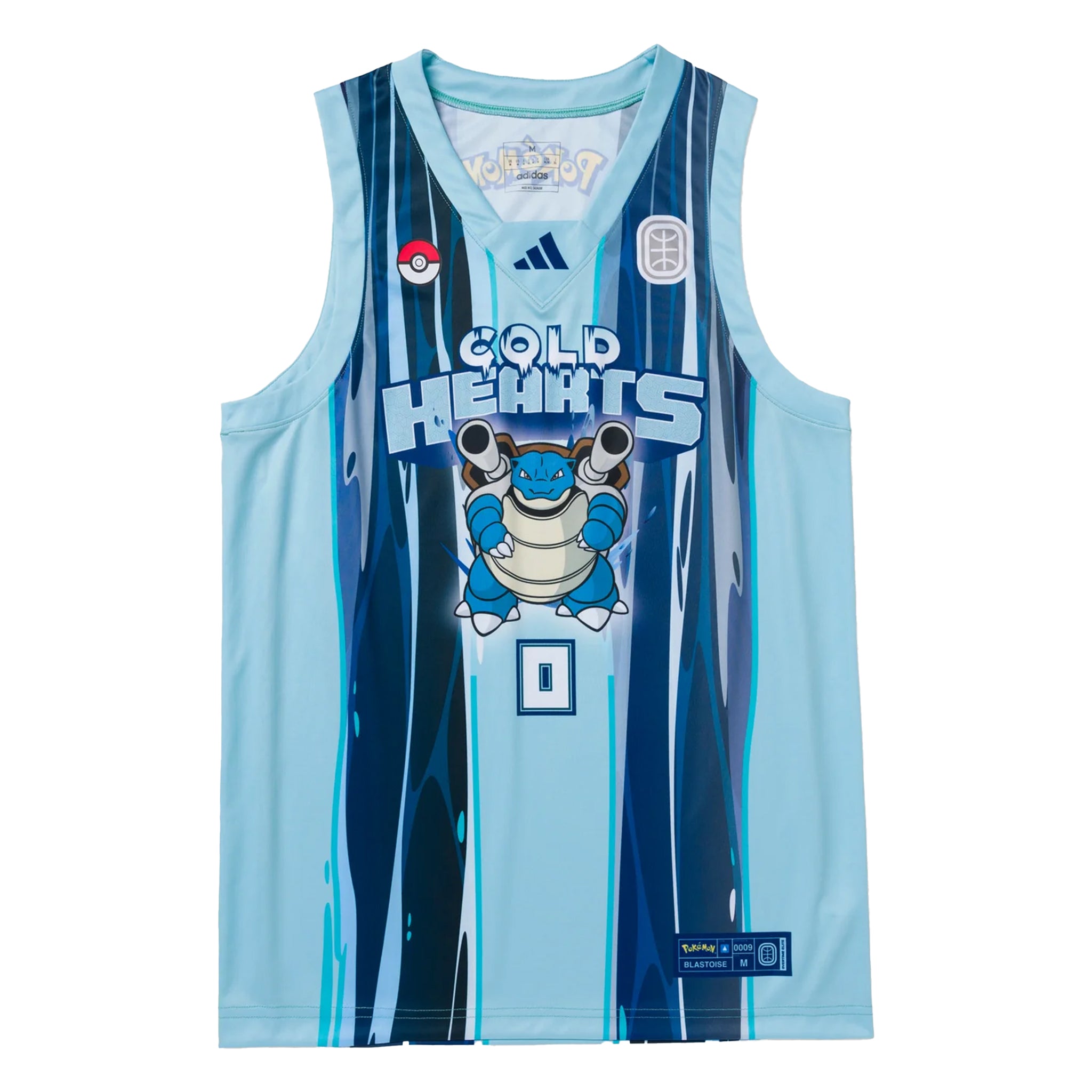 Otex Pokemon Cold Hearts Blastoise Jersey - Denny's