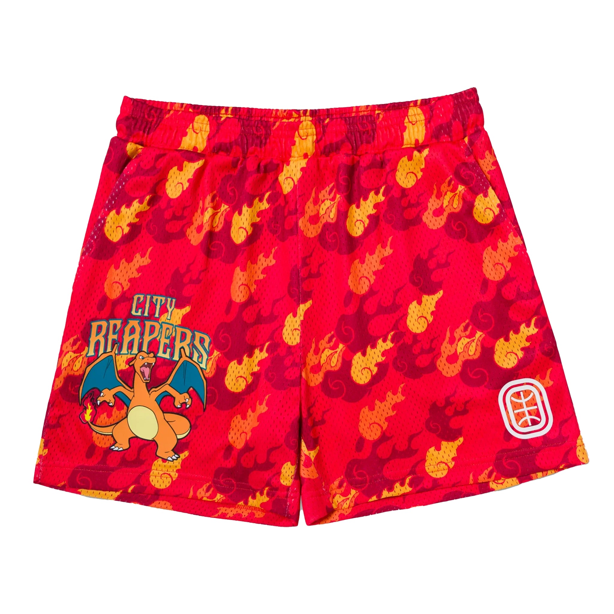 Otex Pokemon Charizar City Reapers Short - Denny's