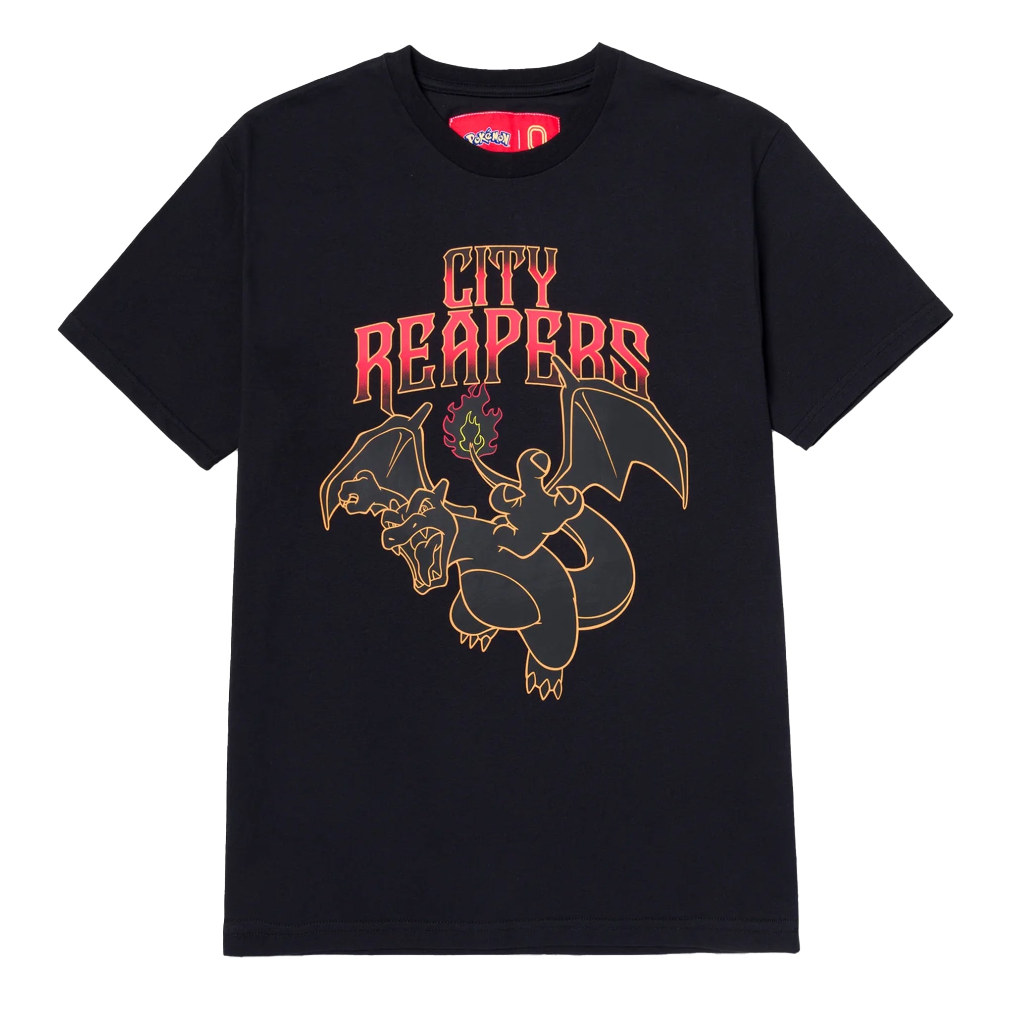 Otex Pokemon Charizar City Reapers Tee - Denny's