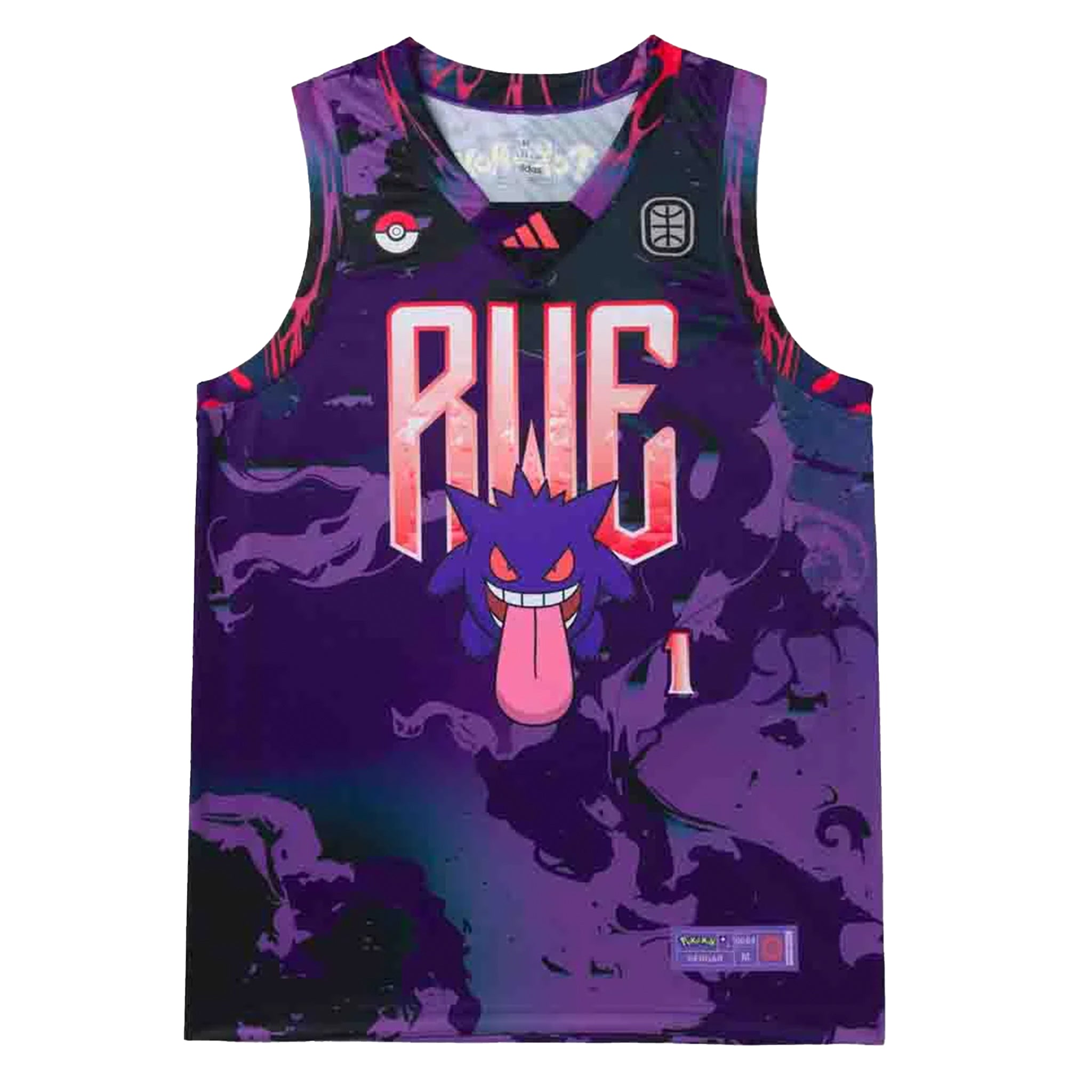 OTE Pokémon Gengar RWE Jersey - Denny's