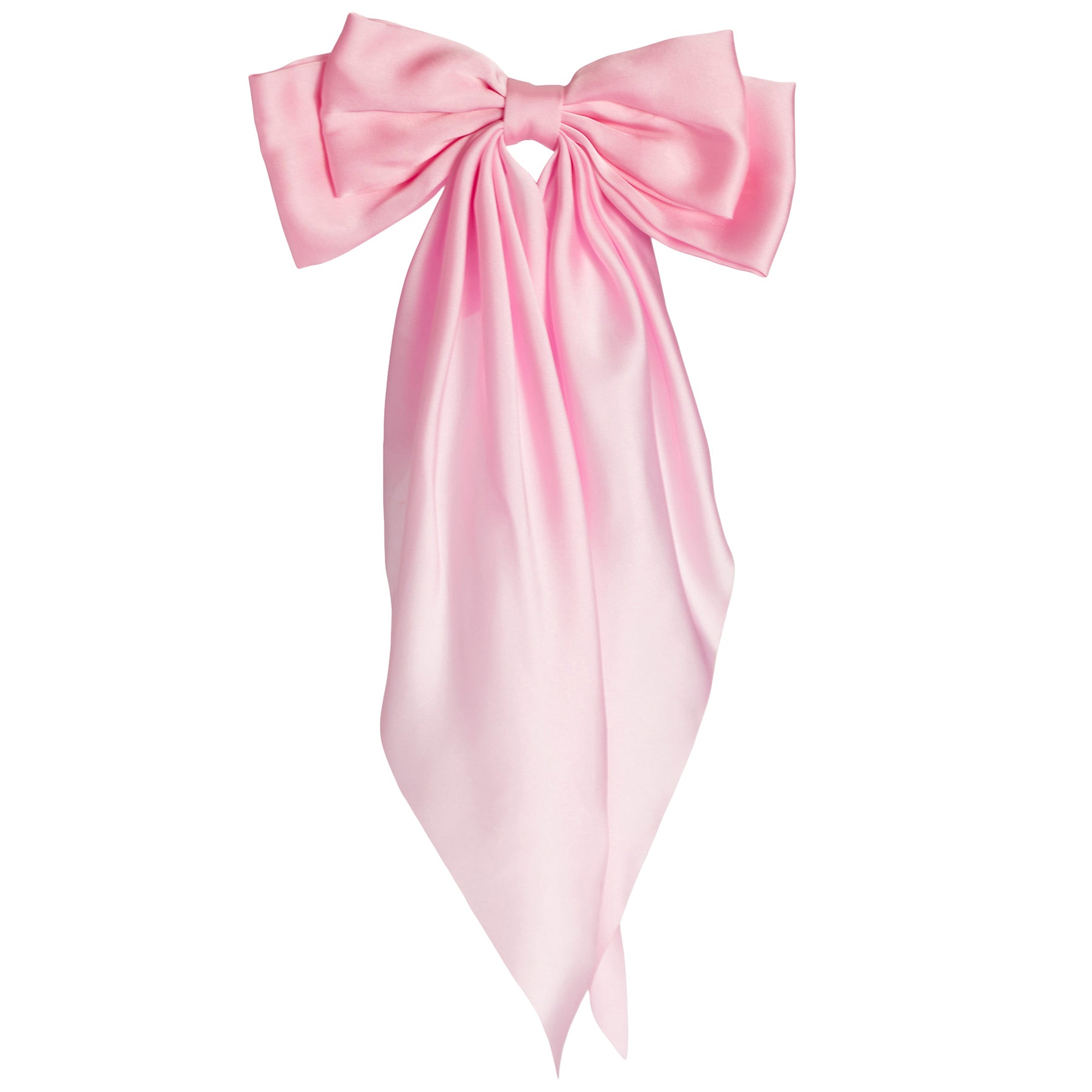 Satin Bow Clip - Denny's