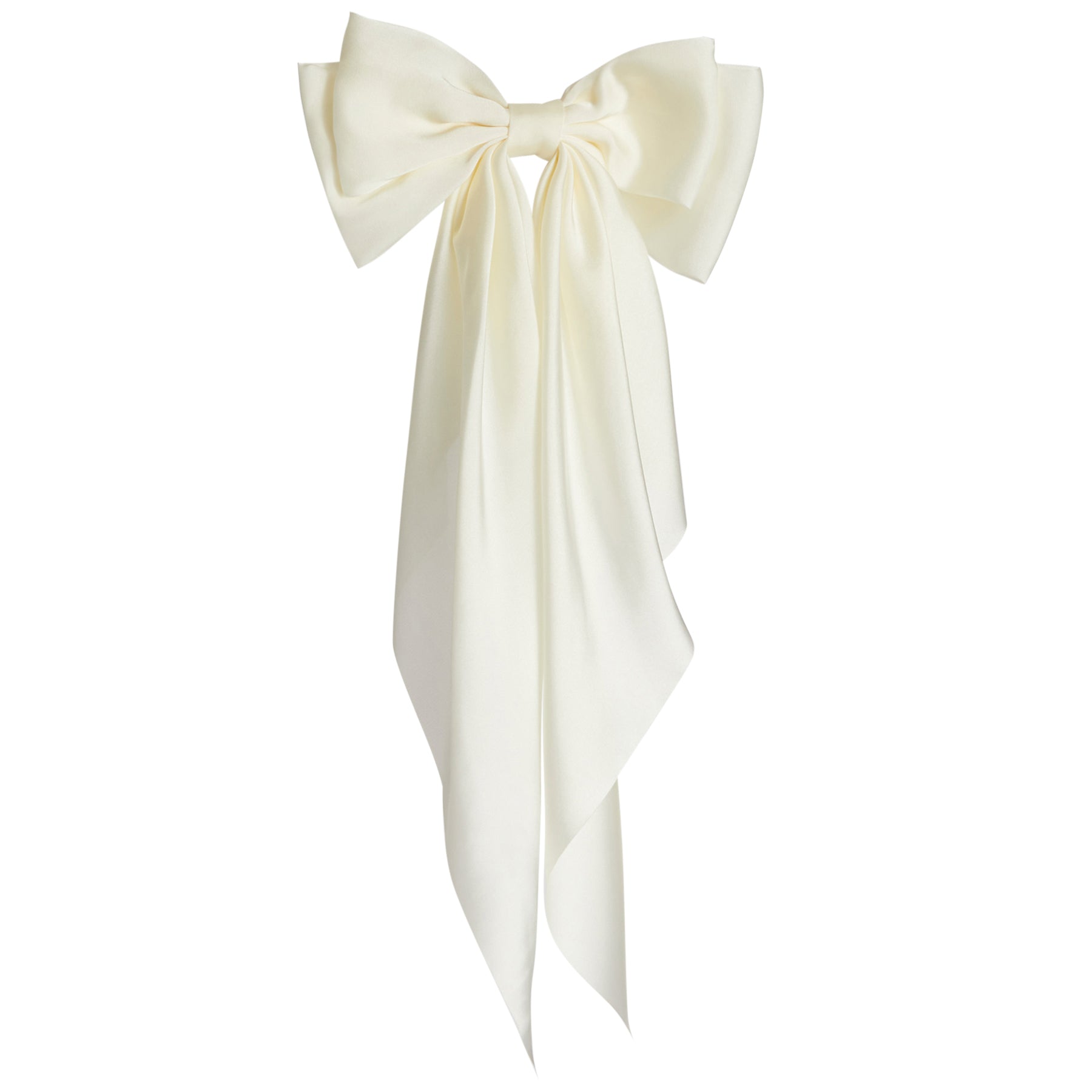 Satin Bow Clip - Denny's