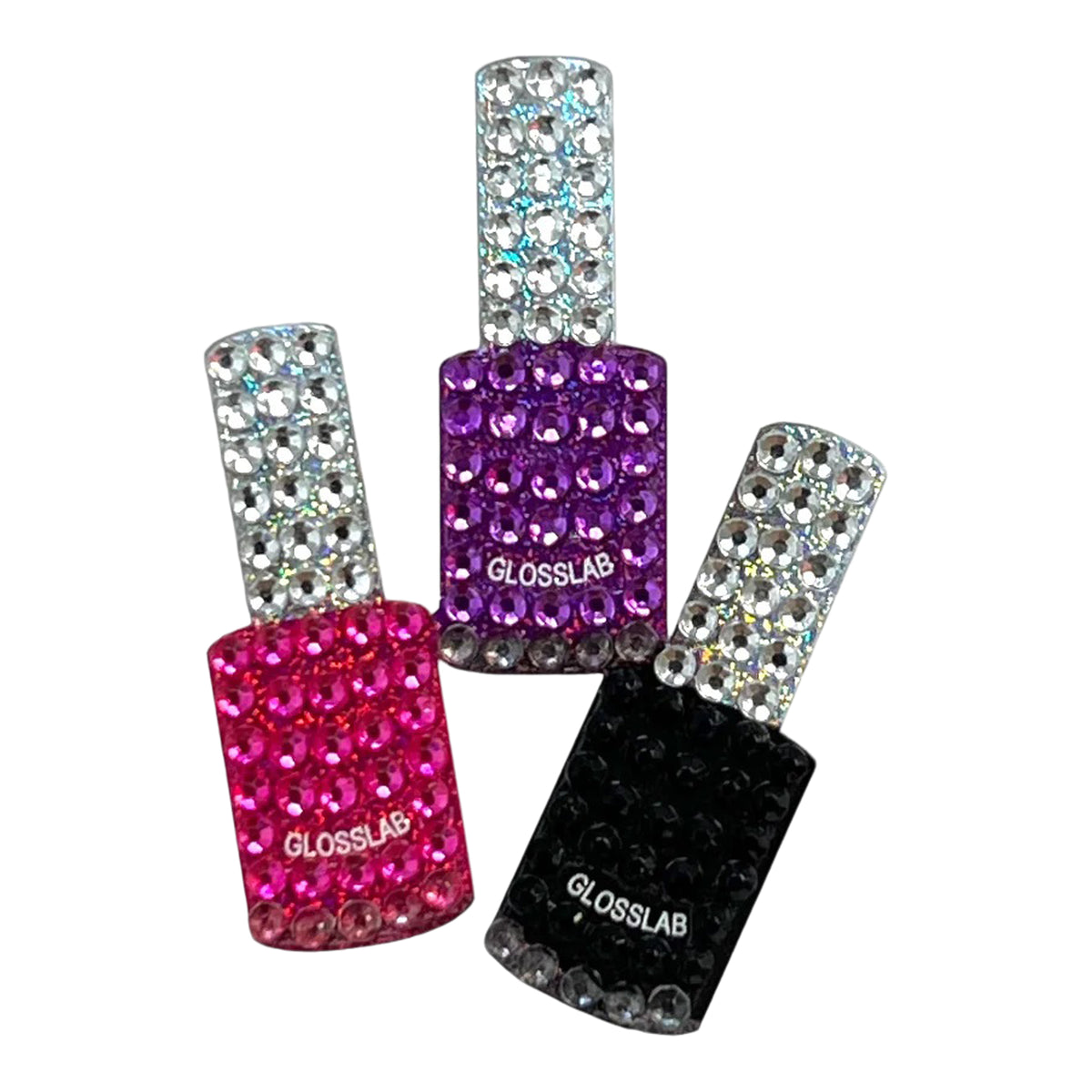 The GLOSSLAB Nail Polish Trio Sticker Denny's