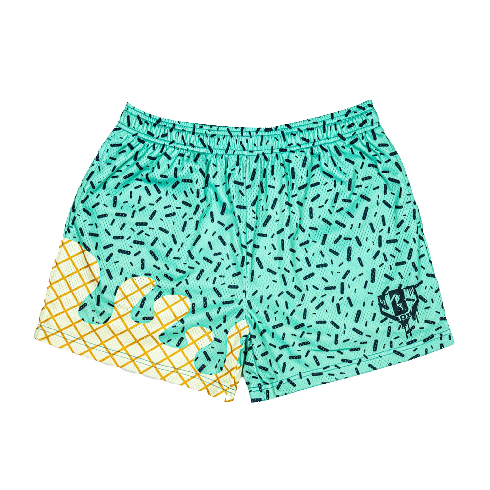 Ice Cream Short Mint - Denny's