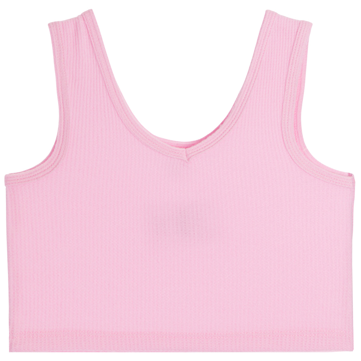 Ribbed Soft Waffle Tank Denny's