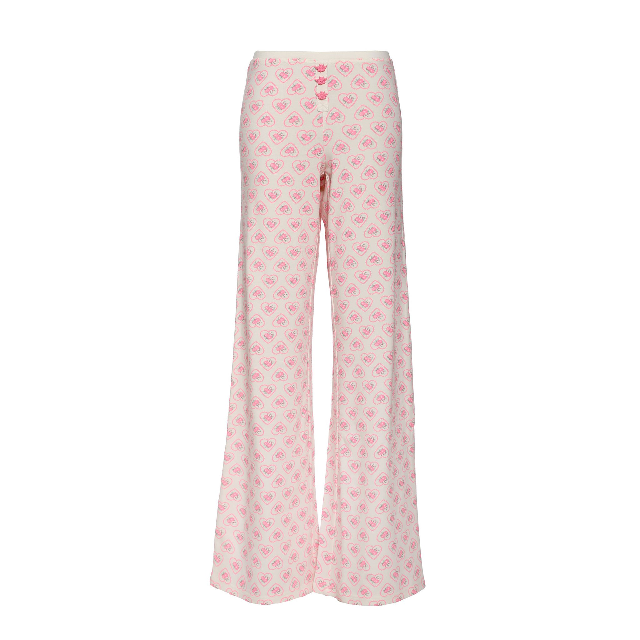 Sweet Sadie Floral PJ Bottom - Denny's