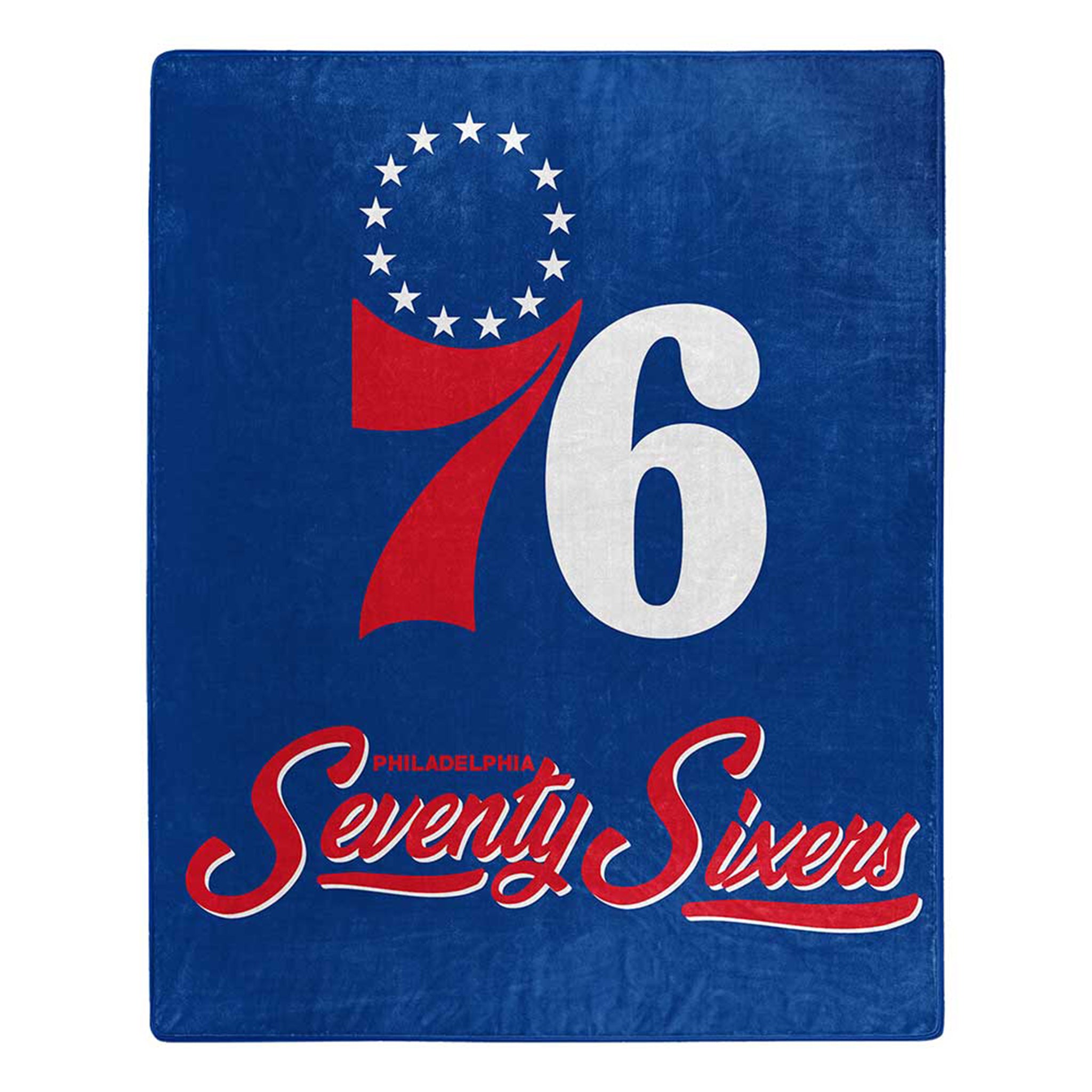 76ers Plush Blanket - Denny's