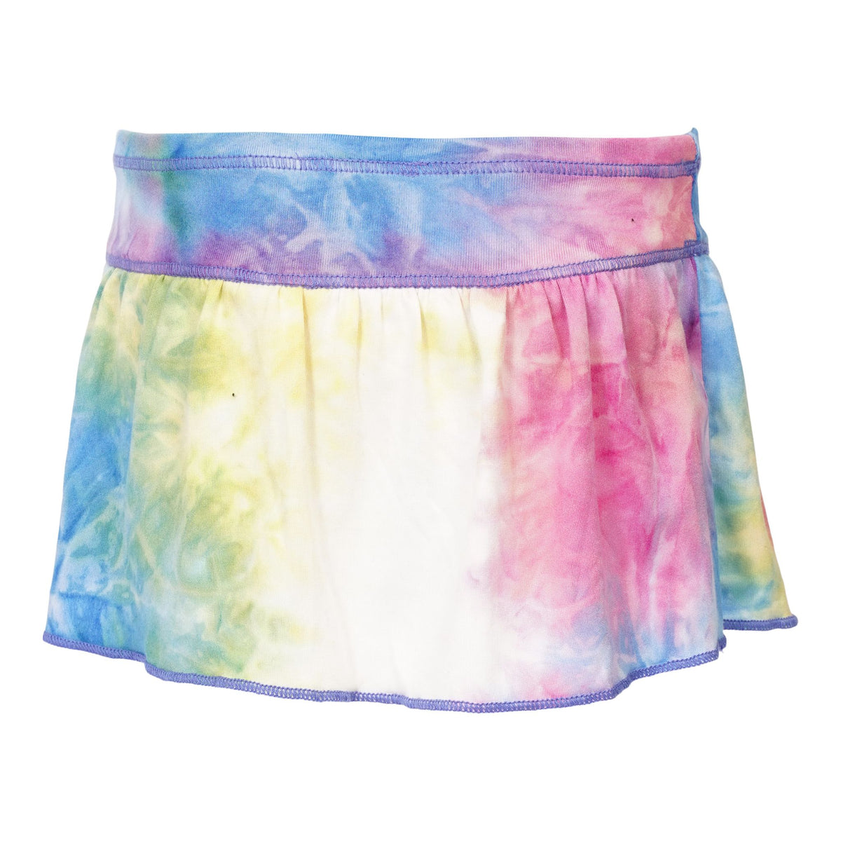 Multi Tiered Skort- Darien Daisies