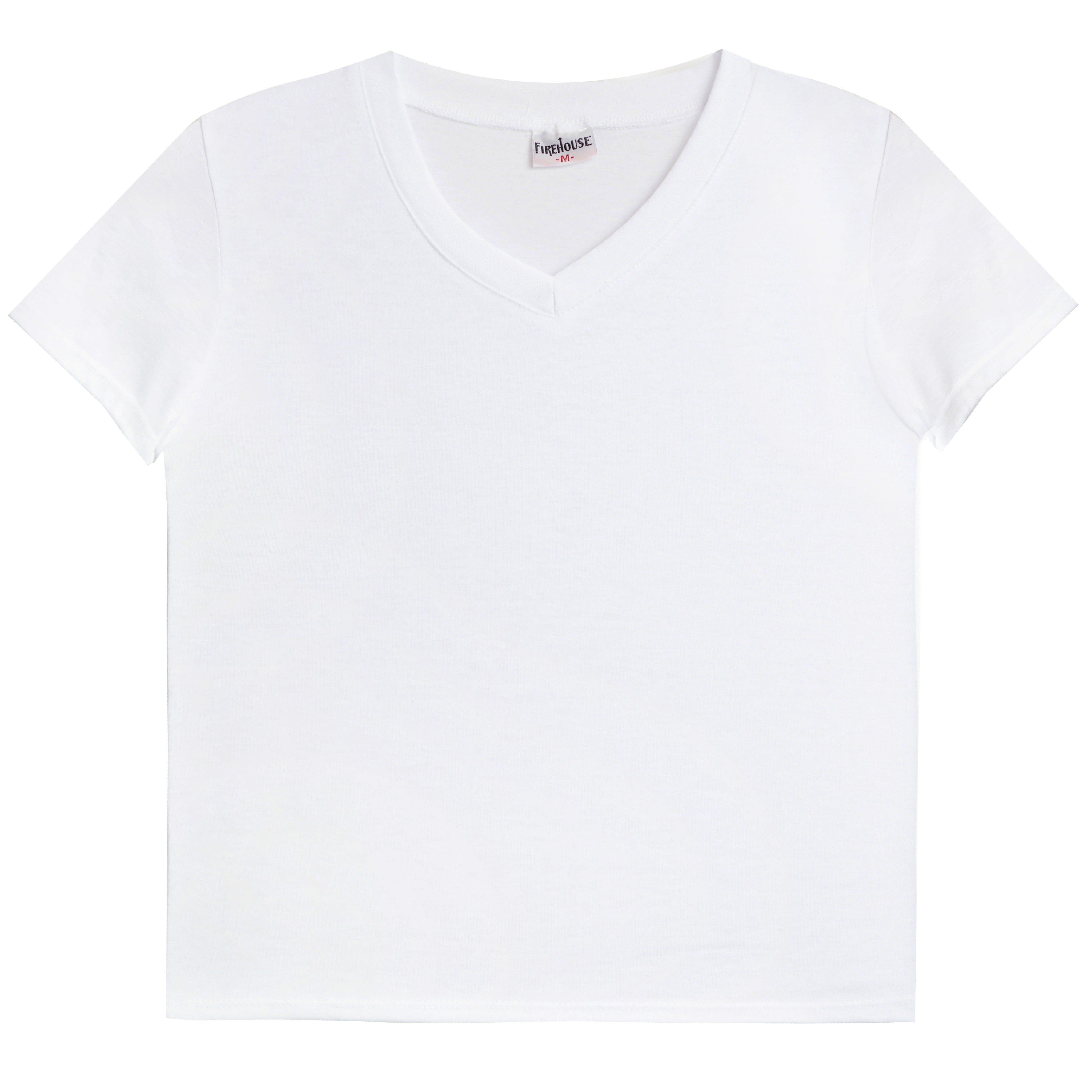 Basic V-Neck Tee - Denny's