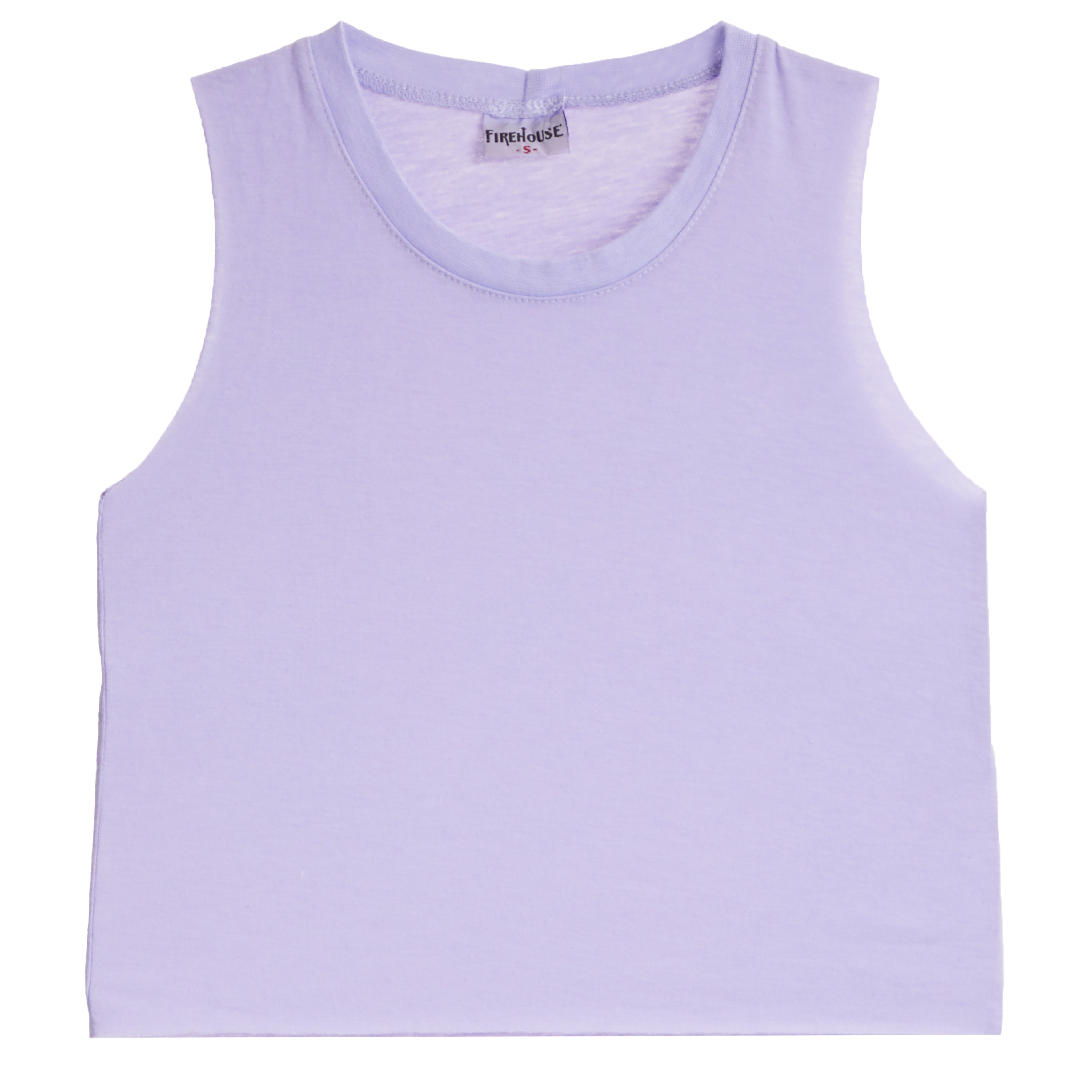 Sleeveless Crop Tank - Denny's