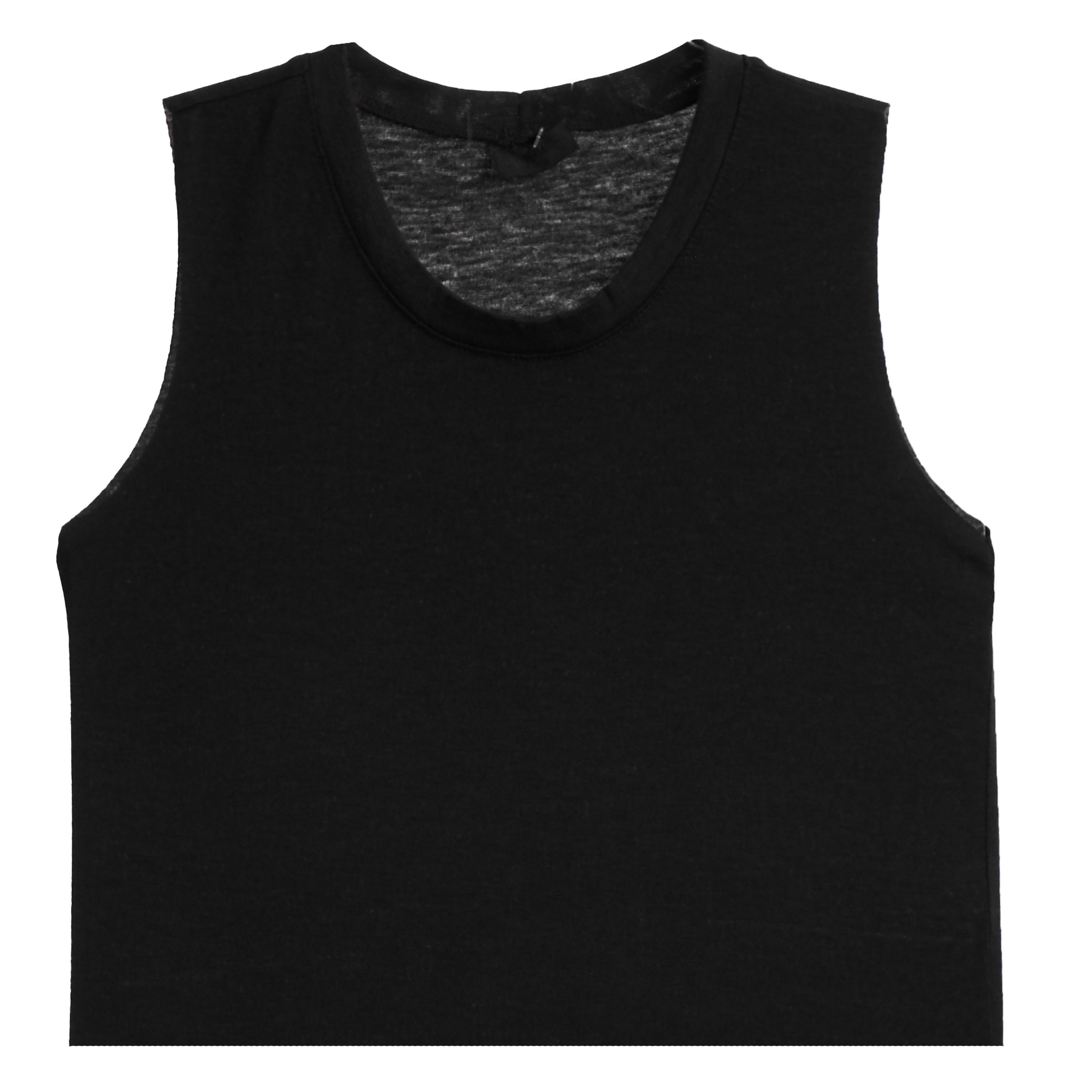 Sleeveless Crop Tank - Denny's