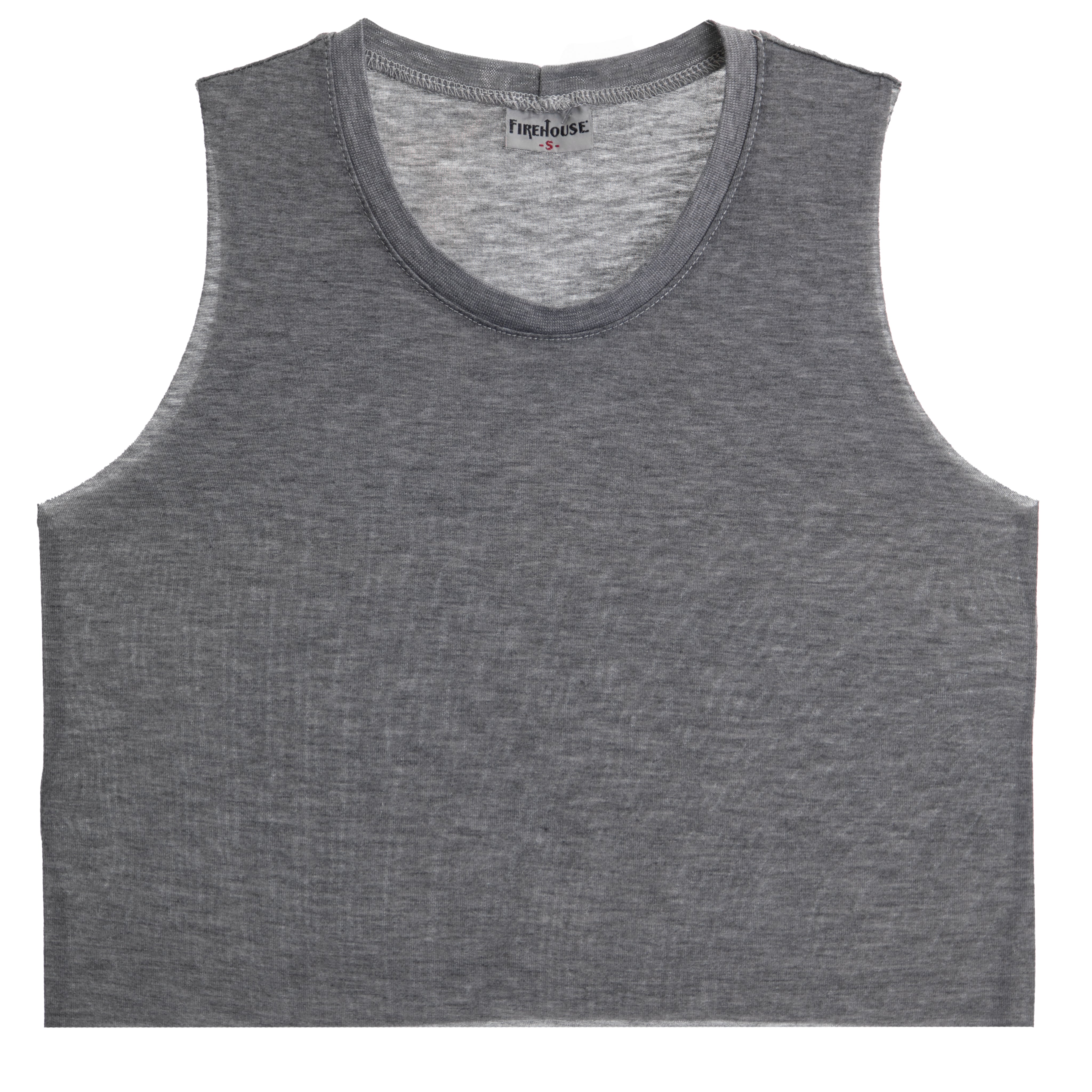 Sleeveless Crop Tank - Denny's