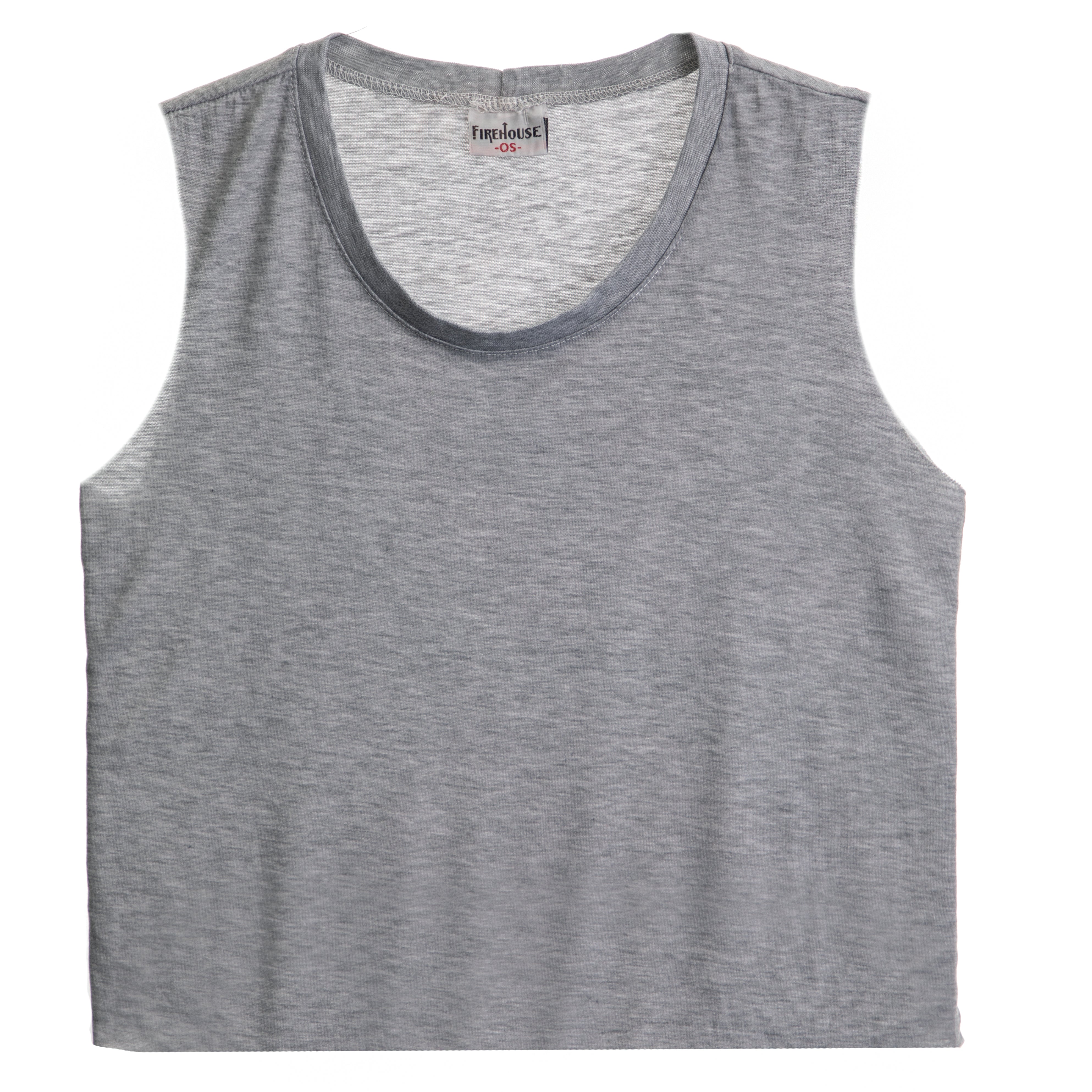 Sleeveless Crop Tank - Denny's