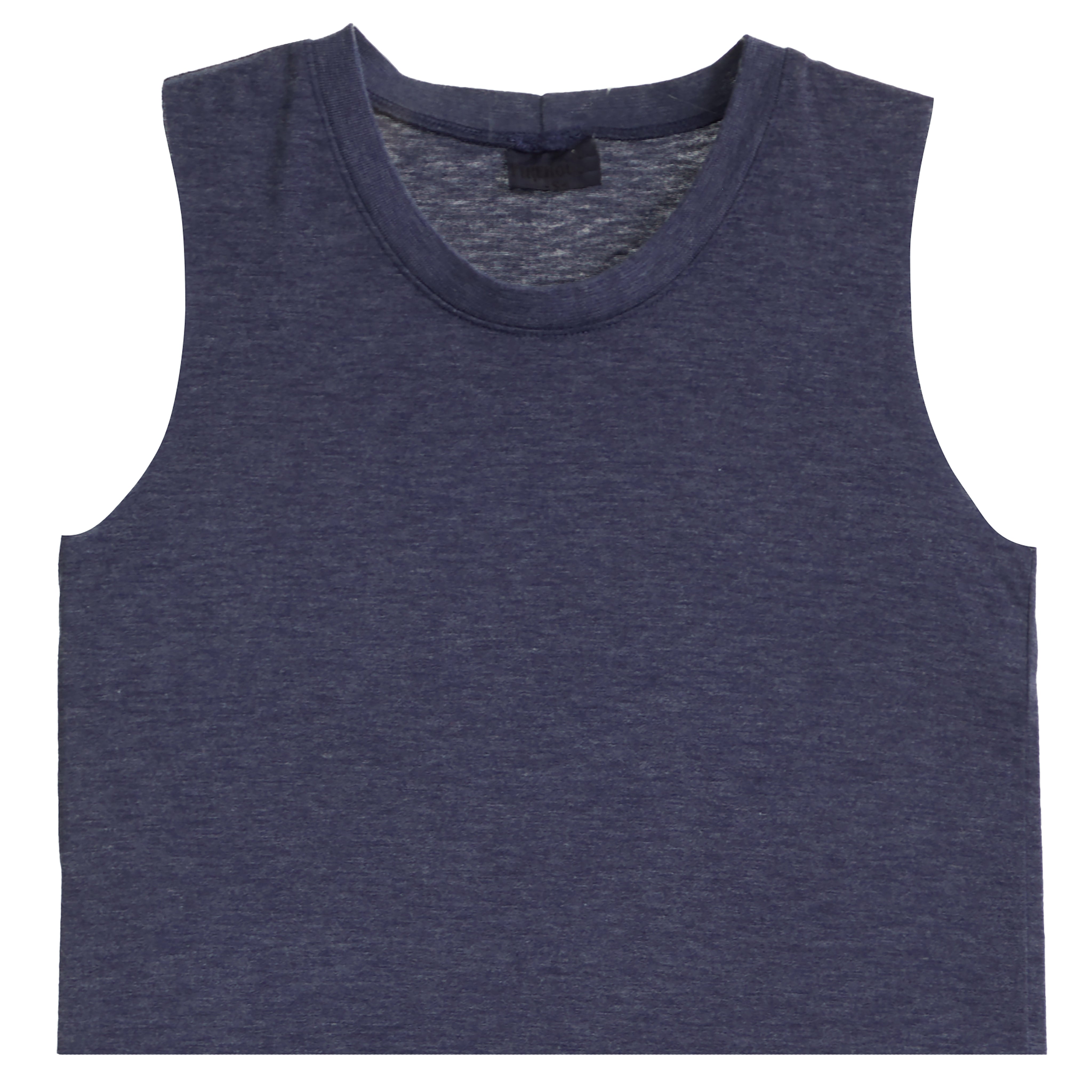 Sleeveless Crop Tank - Denny's