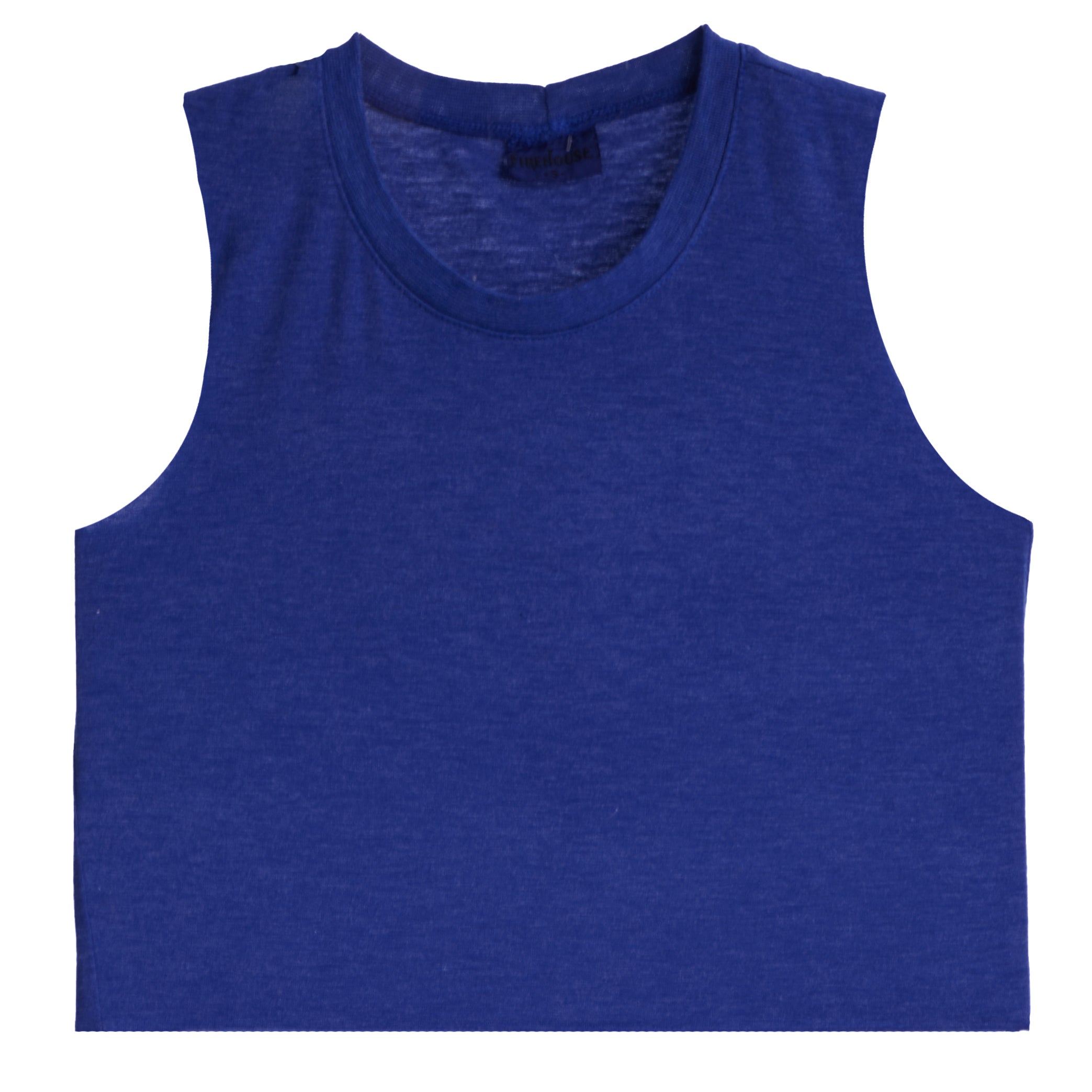 Sleeveless Crop Tank - Denny's