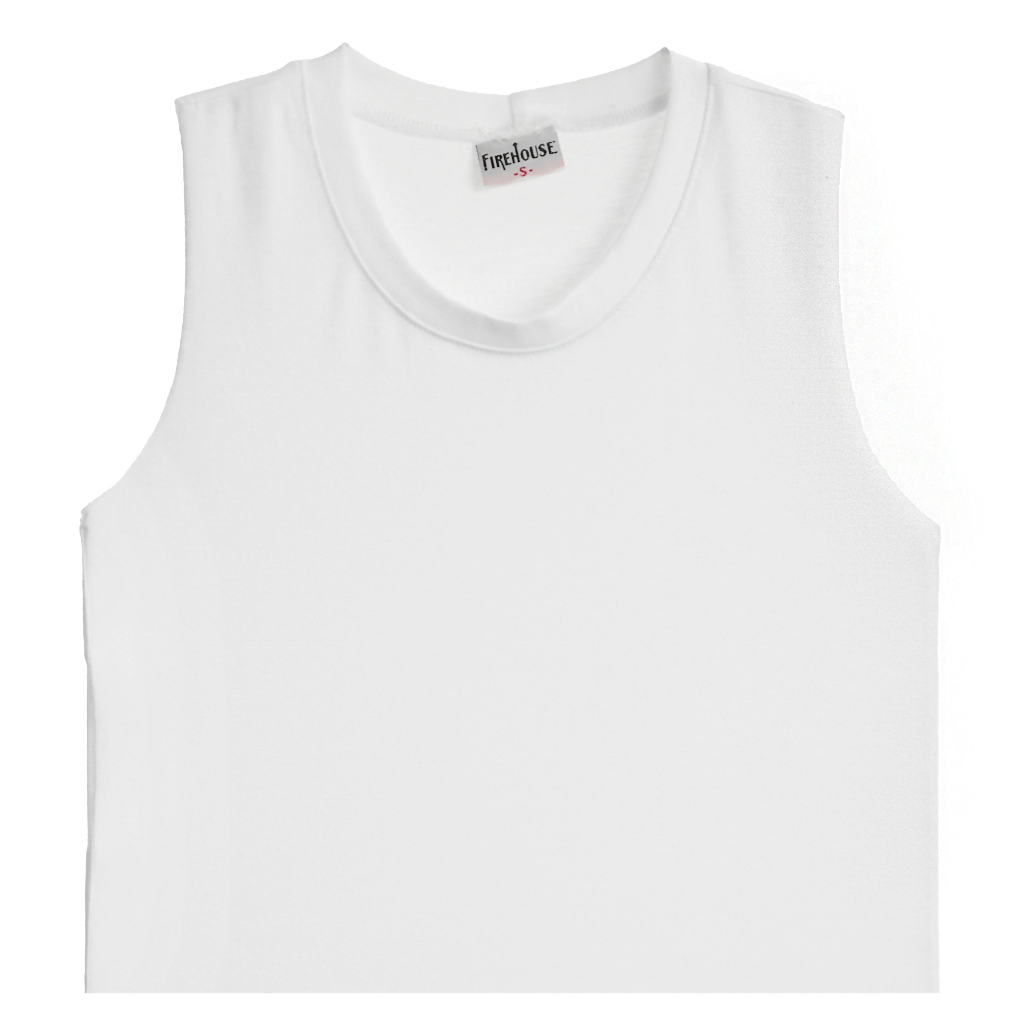 Sleeveless Crop Tank - Denny's