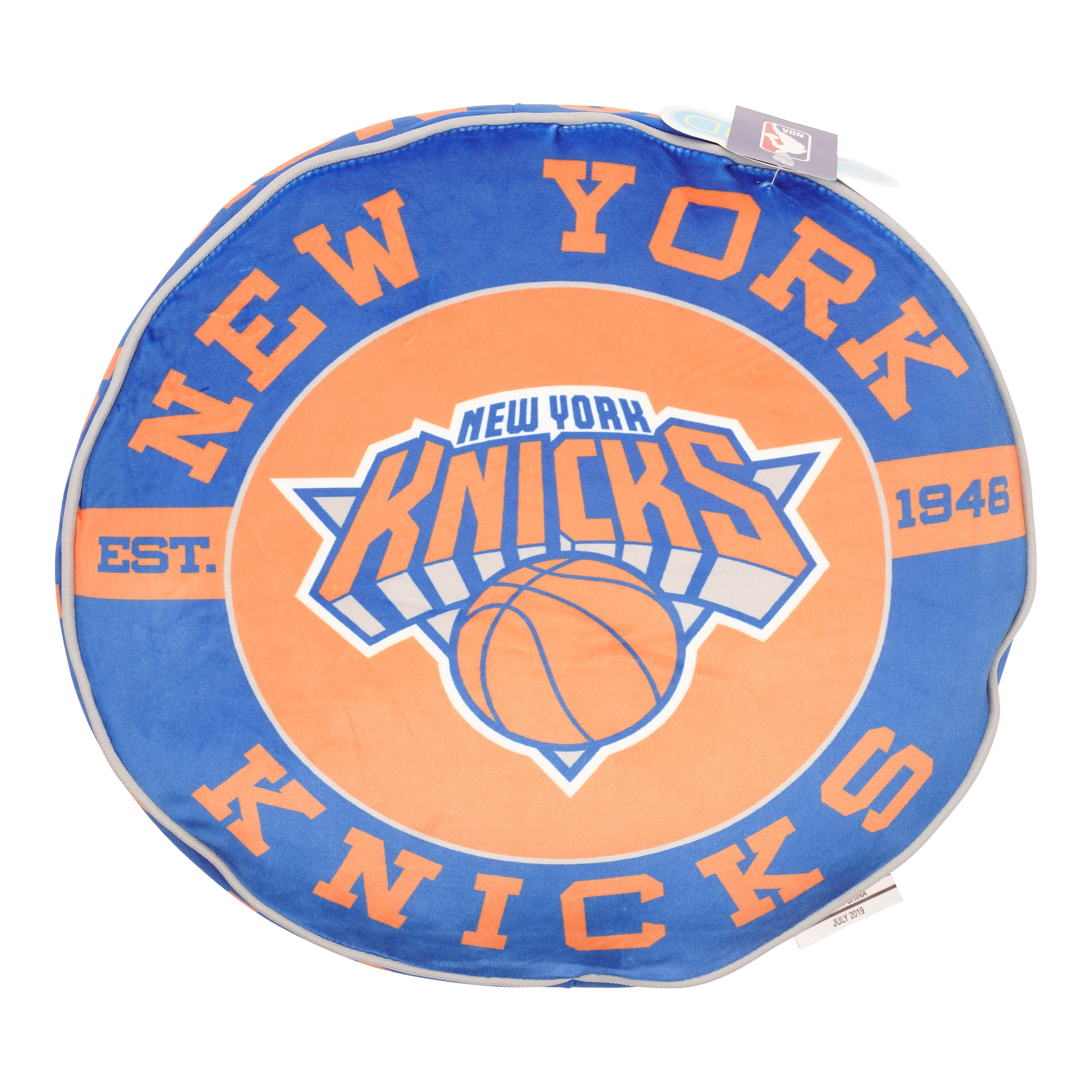 Knicks Pillow - Denny's