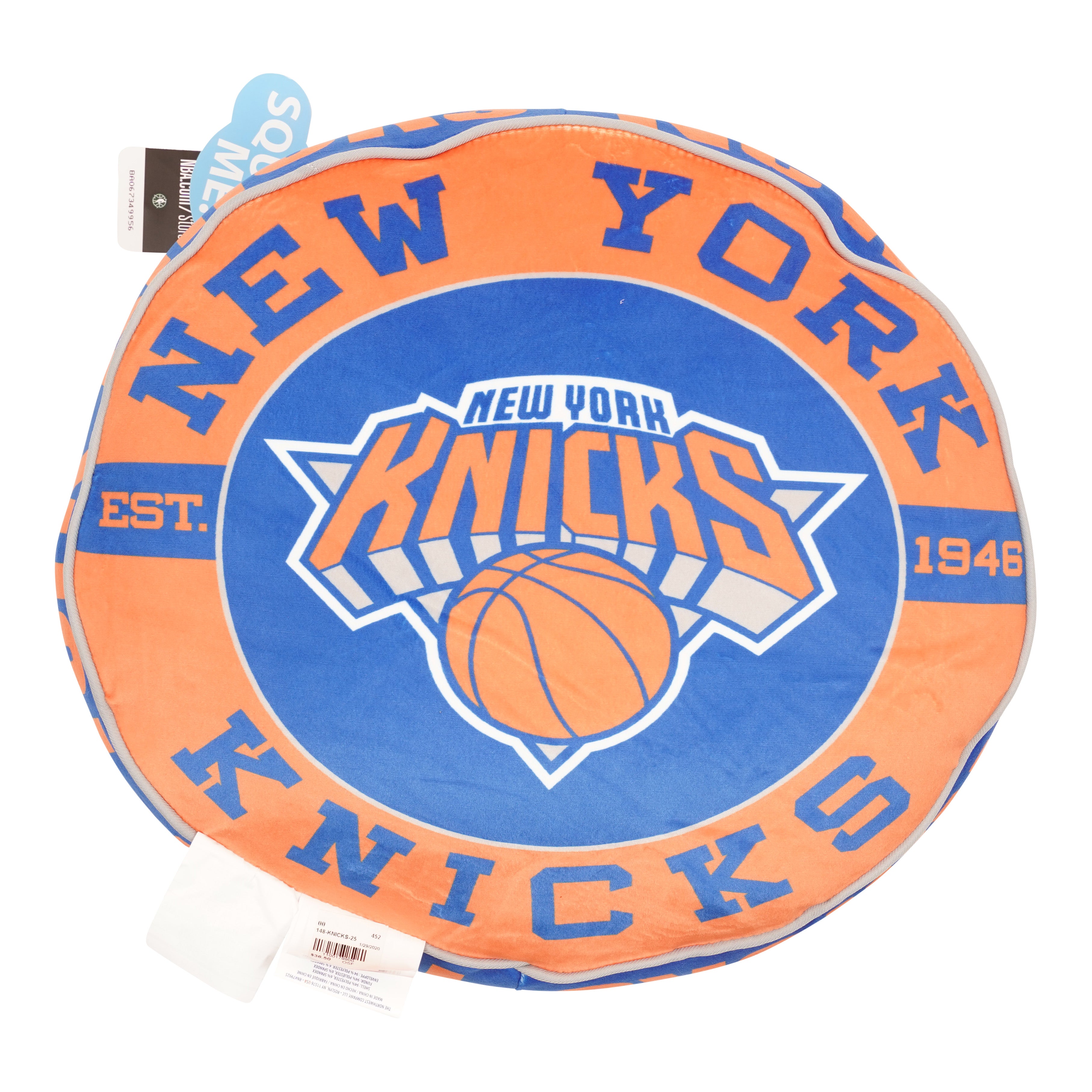 Knicks Pillow - Denny's