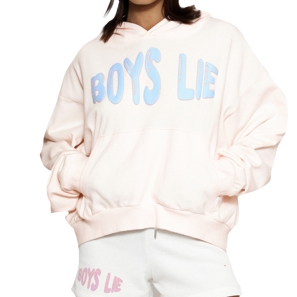 Boys lie hoodie Clearance