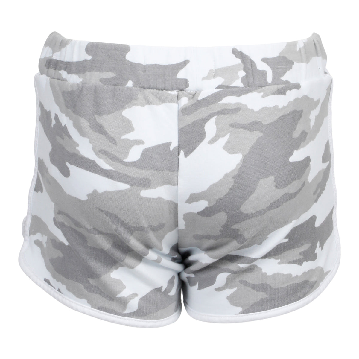 French Terry Stevie Shorts - Lemon