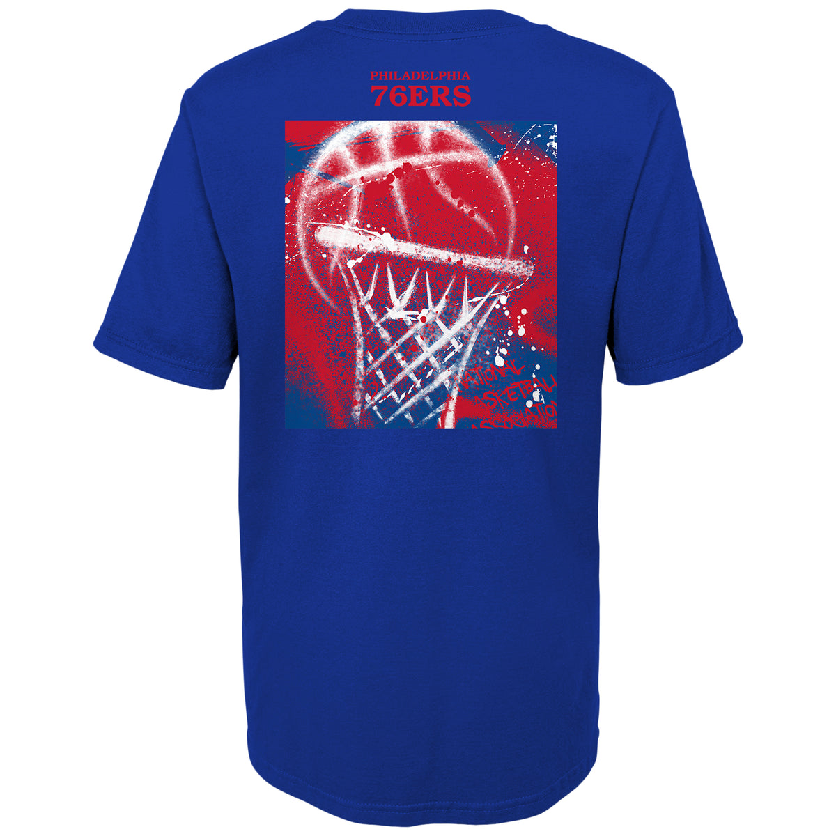 76ers Street Ball Tee | Denny's