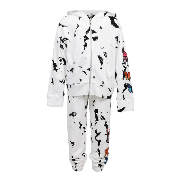 Toddler Girl Sets Denny's